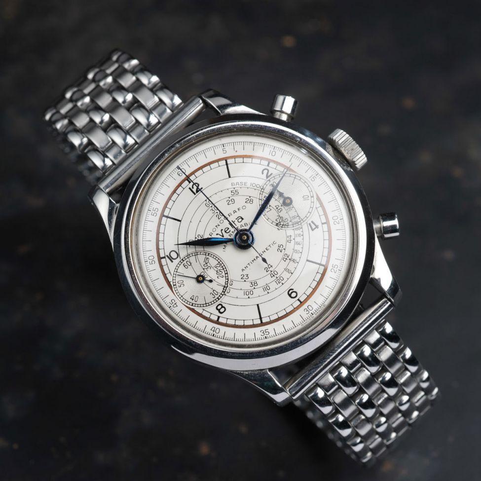 VINTAGE MINT 40TH VETTA CHRONOGRAPH