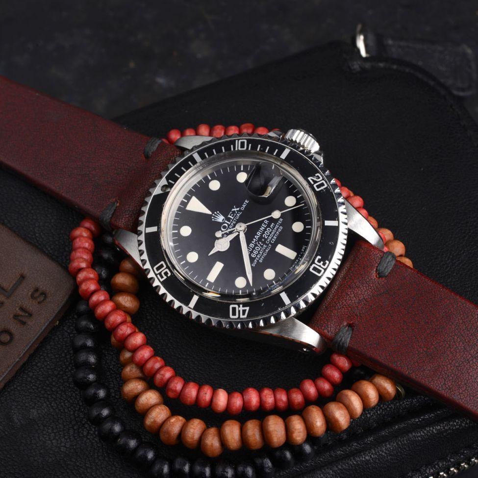 CURATED ROLEX 1680 MAXI DIABLO SUBMARINER