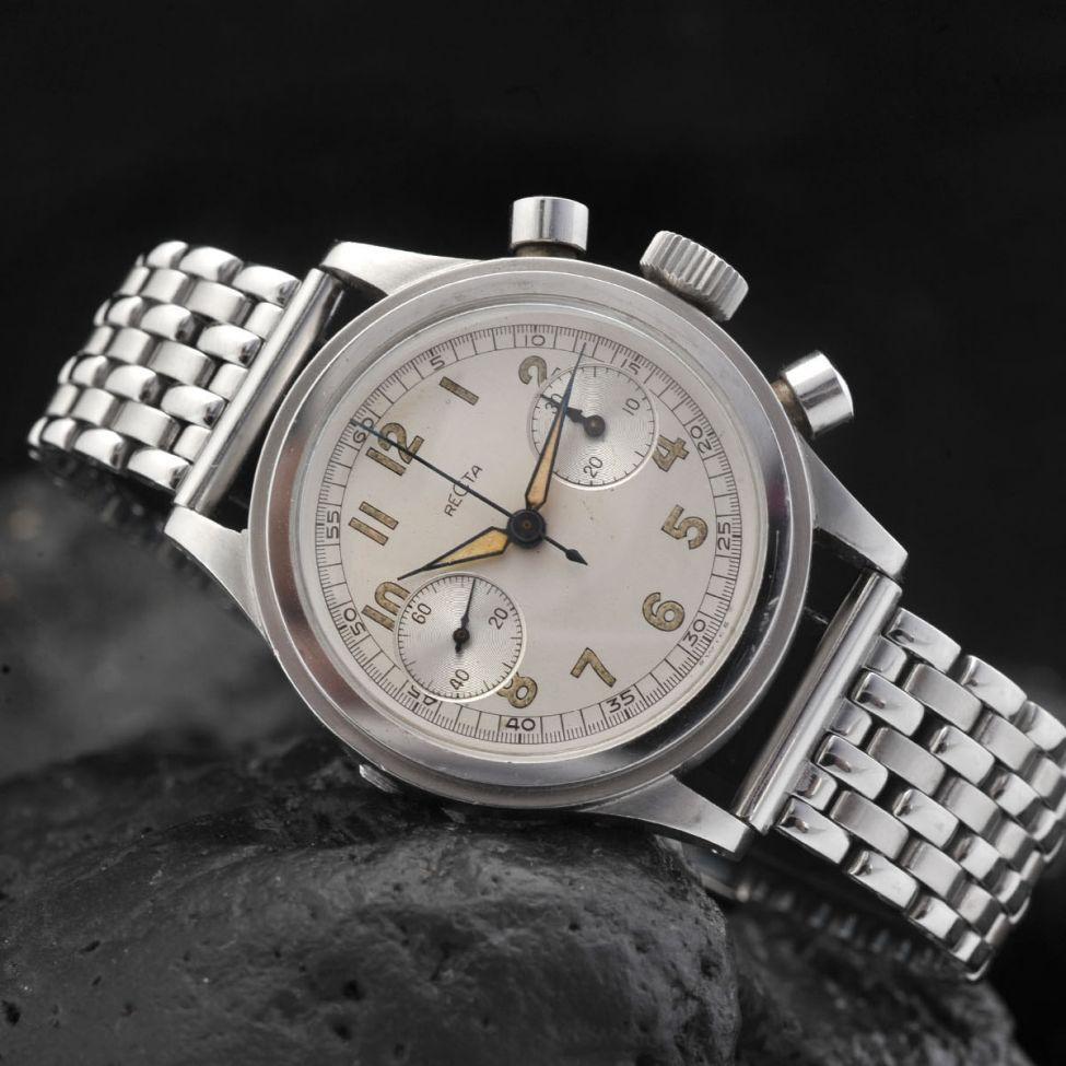 RECTA STEPCASE CHRONOGRAPH ’40TH