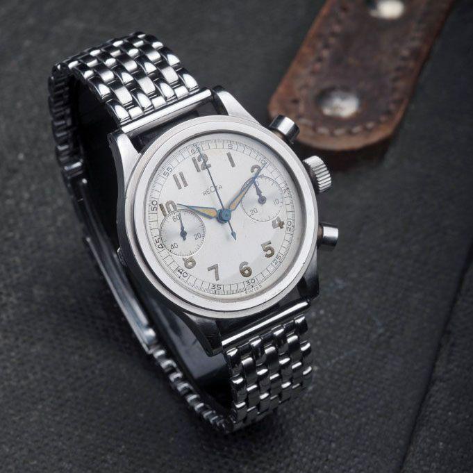 RECTA STEPCASE CHRONOGRAPH ’40TH