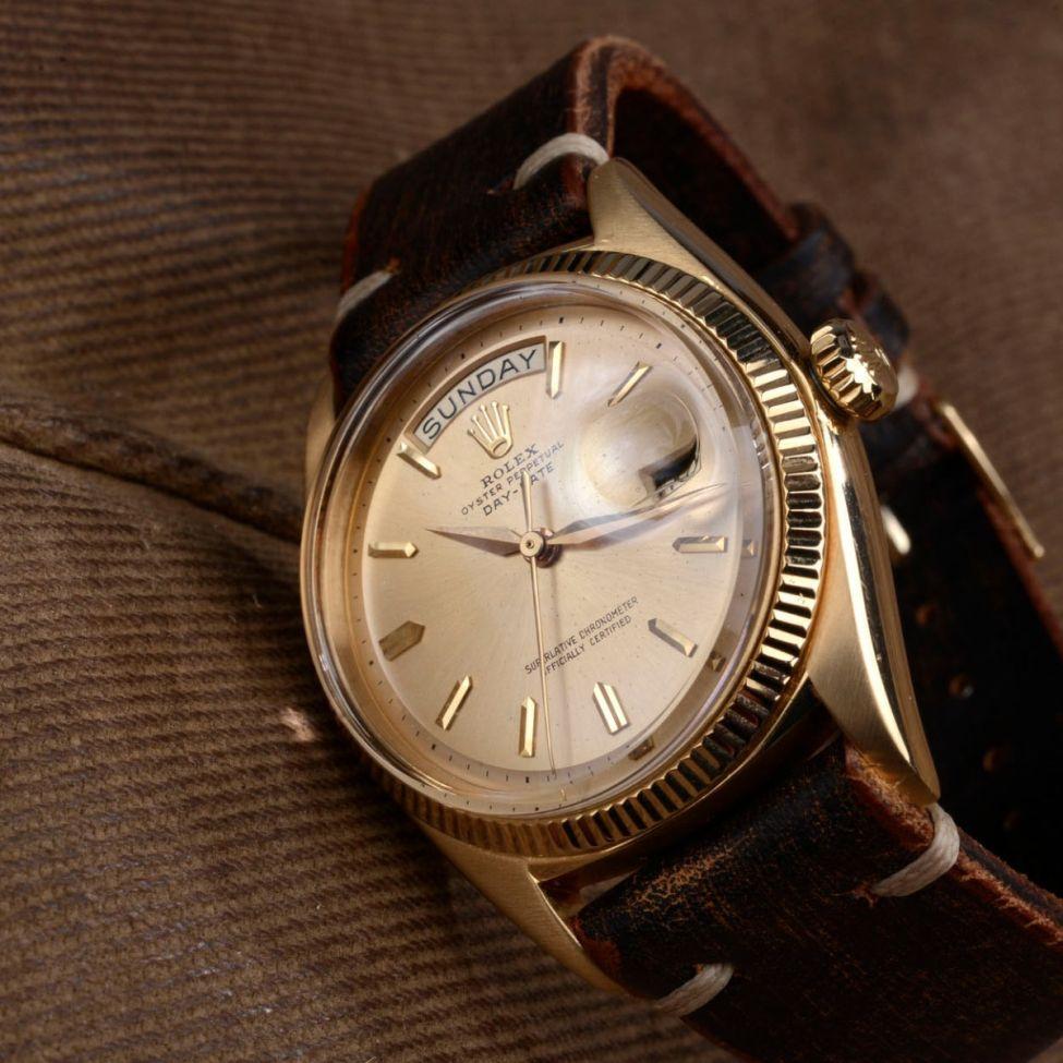 ROLEX 1803 DAYDATE DAUPHINE HANDS