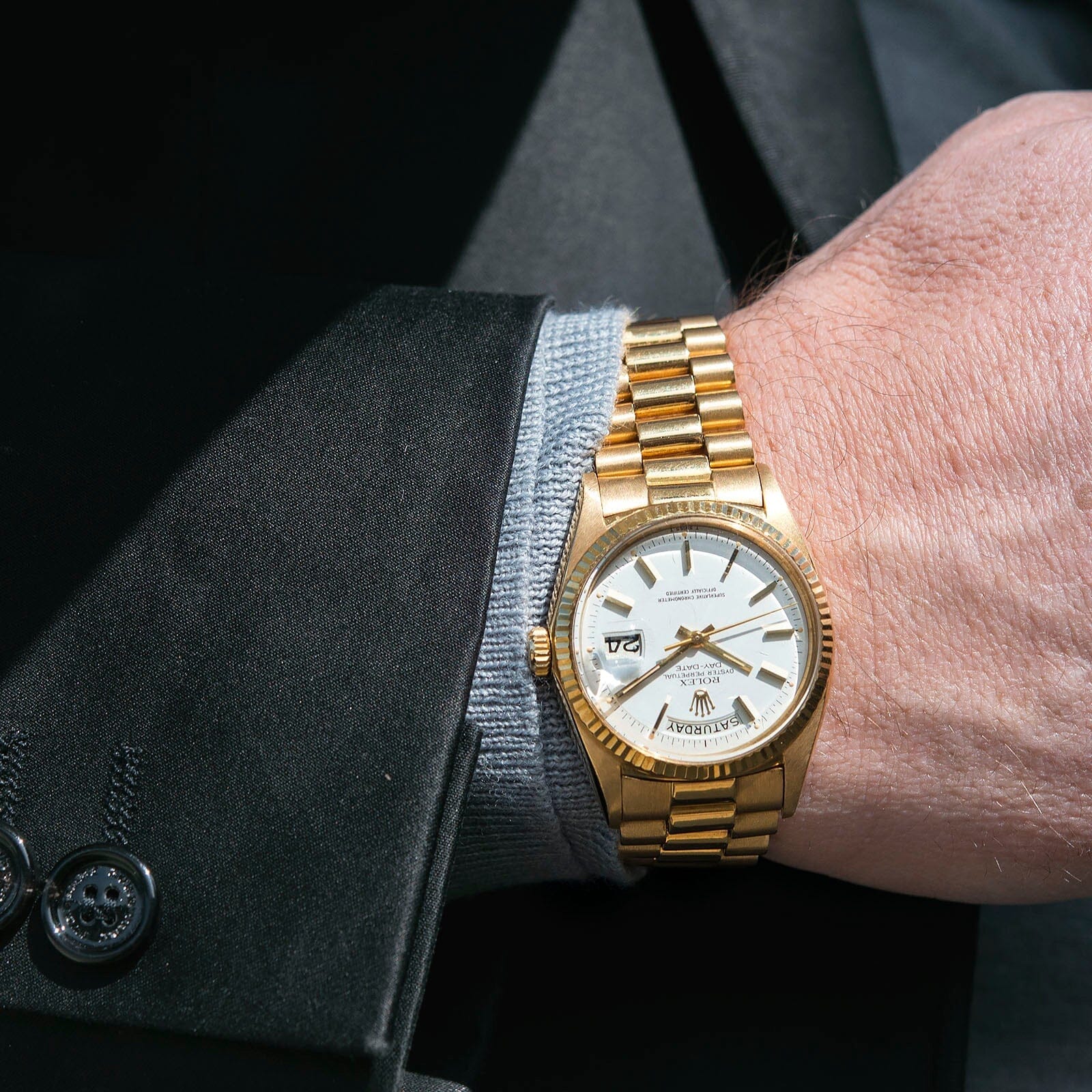 The Rolex Day-Date - King of Versatility