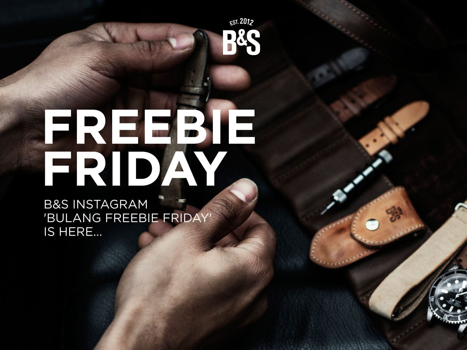 B&S Instagram 'Bulang Freebie Friday' is Here...