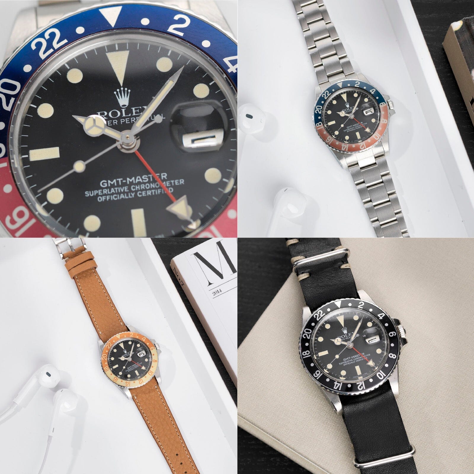 Style Up - Rolex 1675 GMT Master