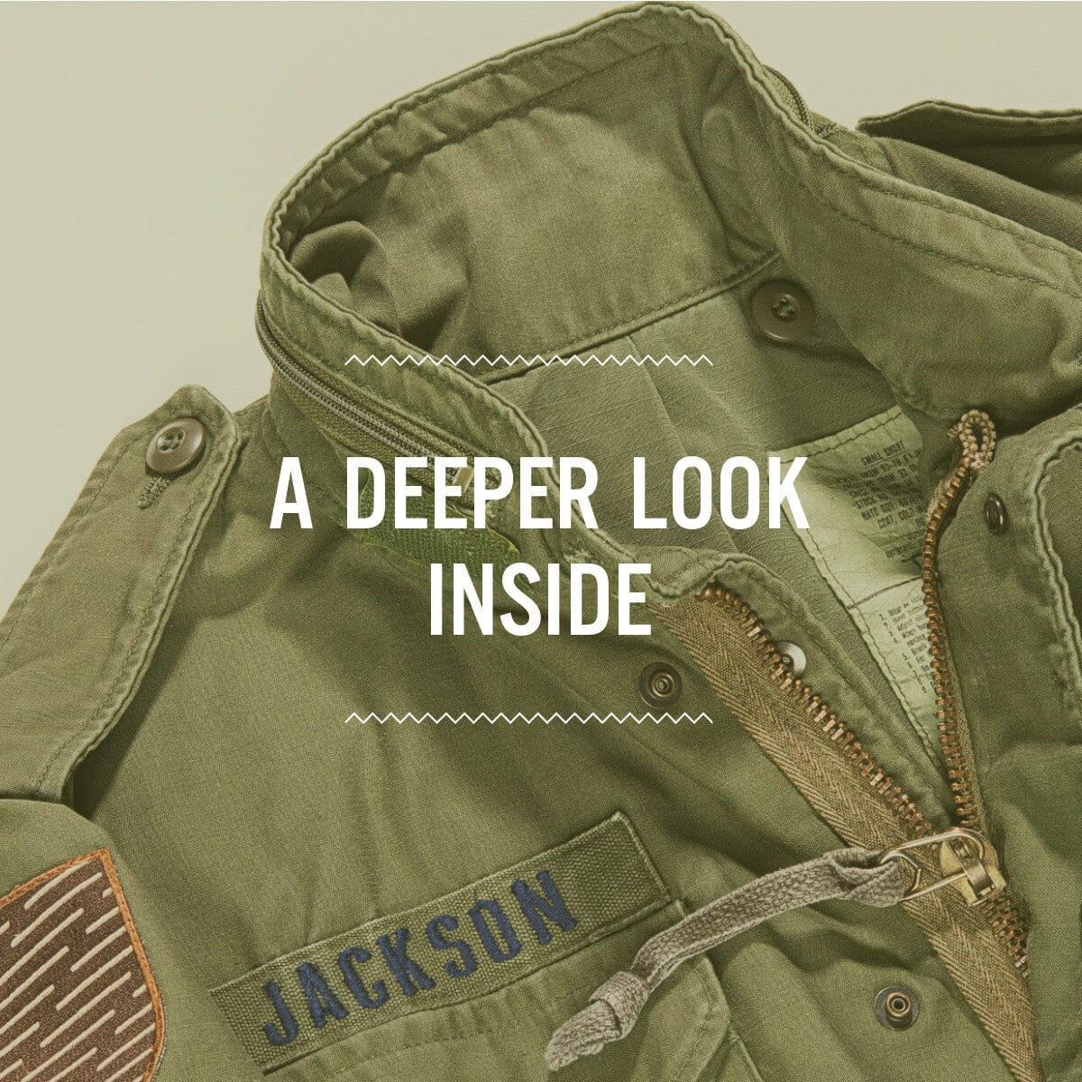 The M-65 Field Jackets