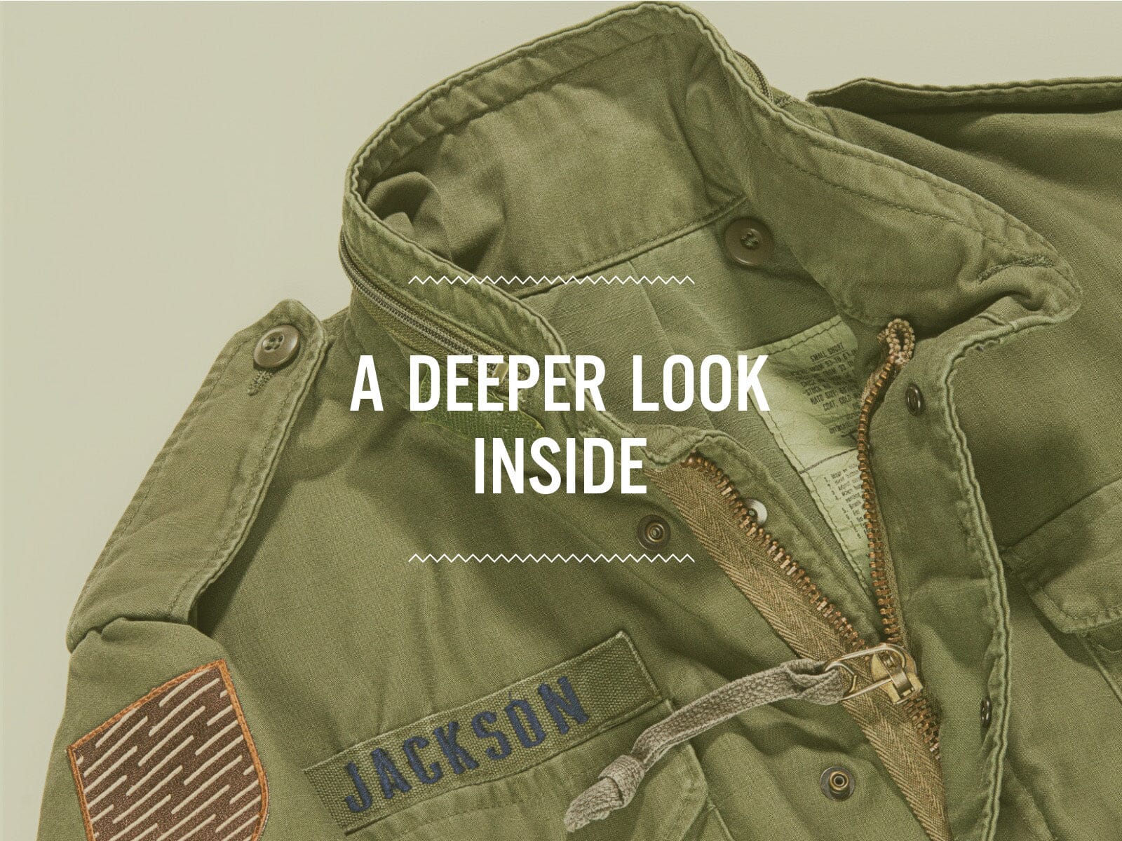 The M-65 Field Jackets