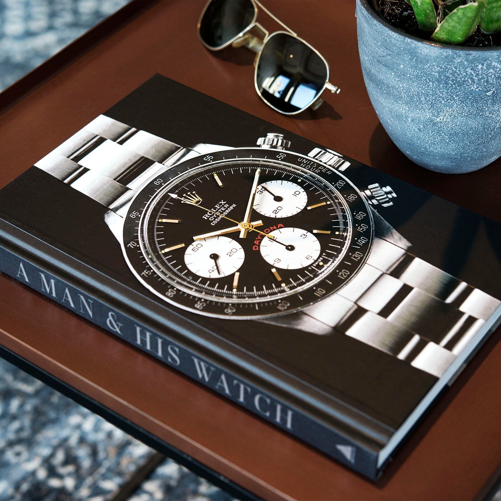 A Man and his watch book by Matt Hranek at Bulang and Sons store