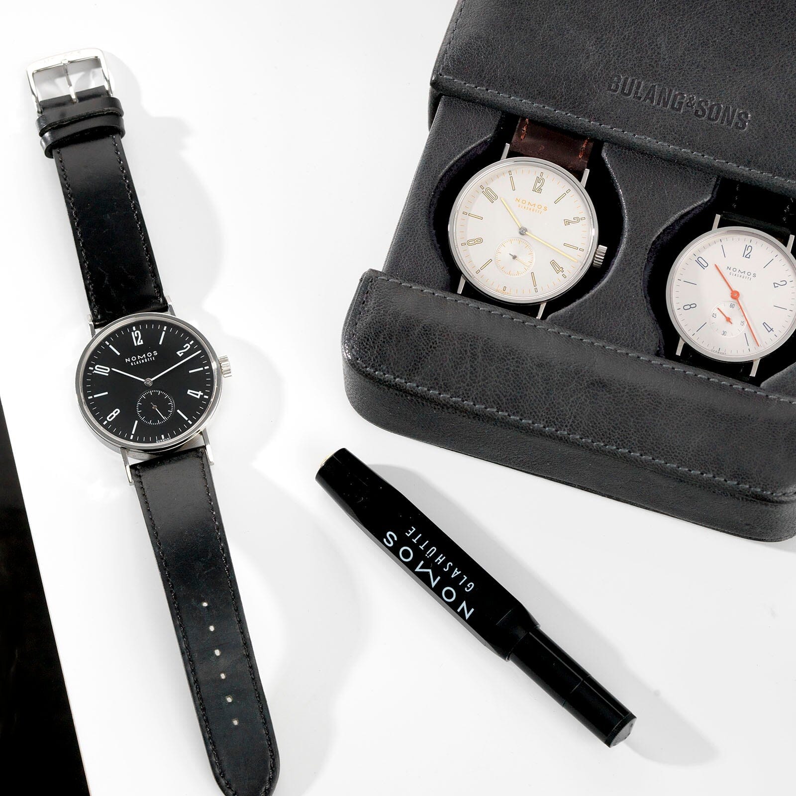 Modest and Sophisticated: Nomos Club Meeting at Bulang and Sons