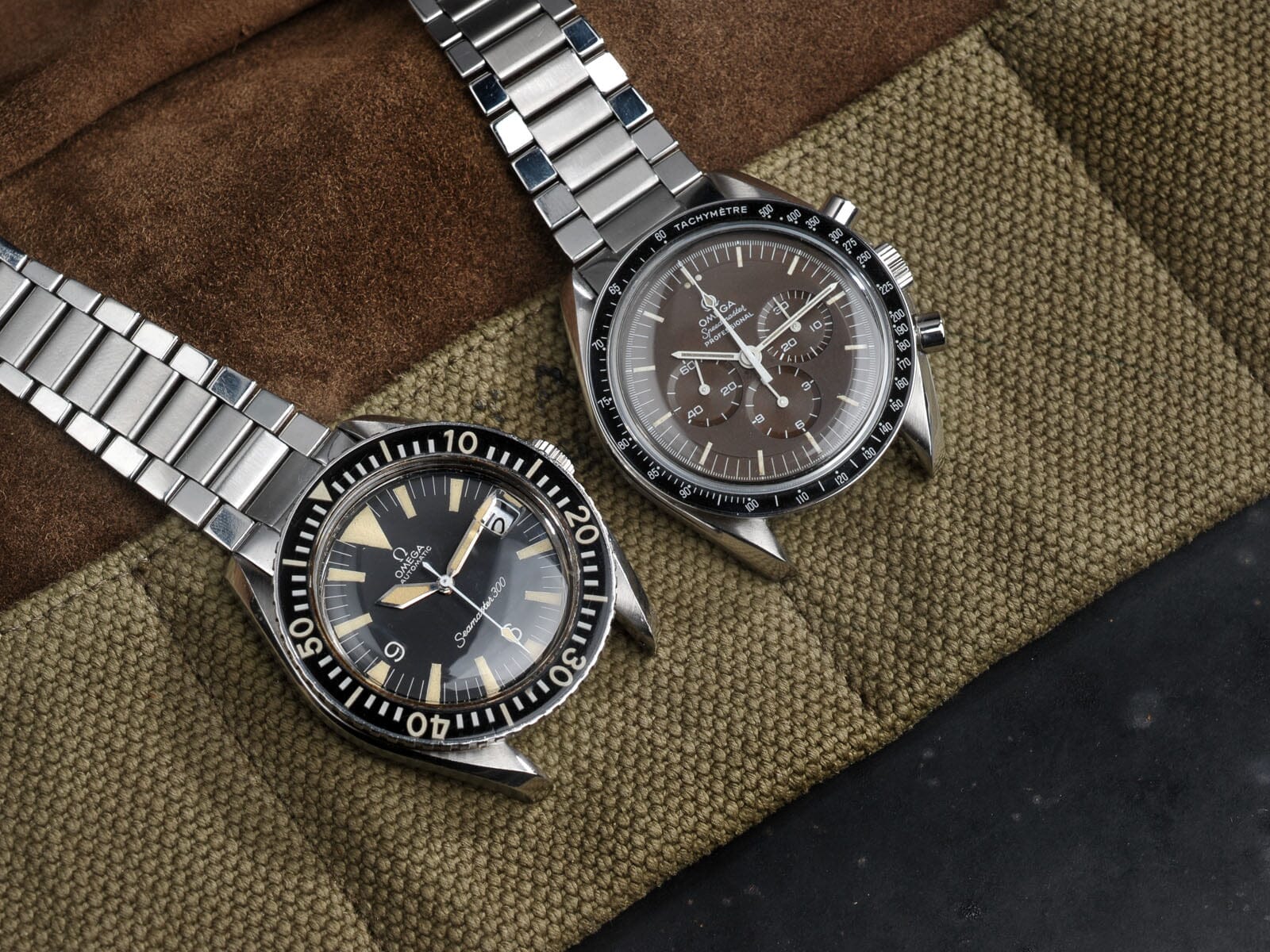 Double Trouble.. 2 1960s Omega Icons