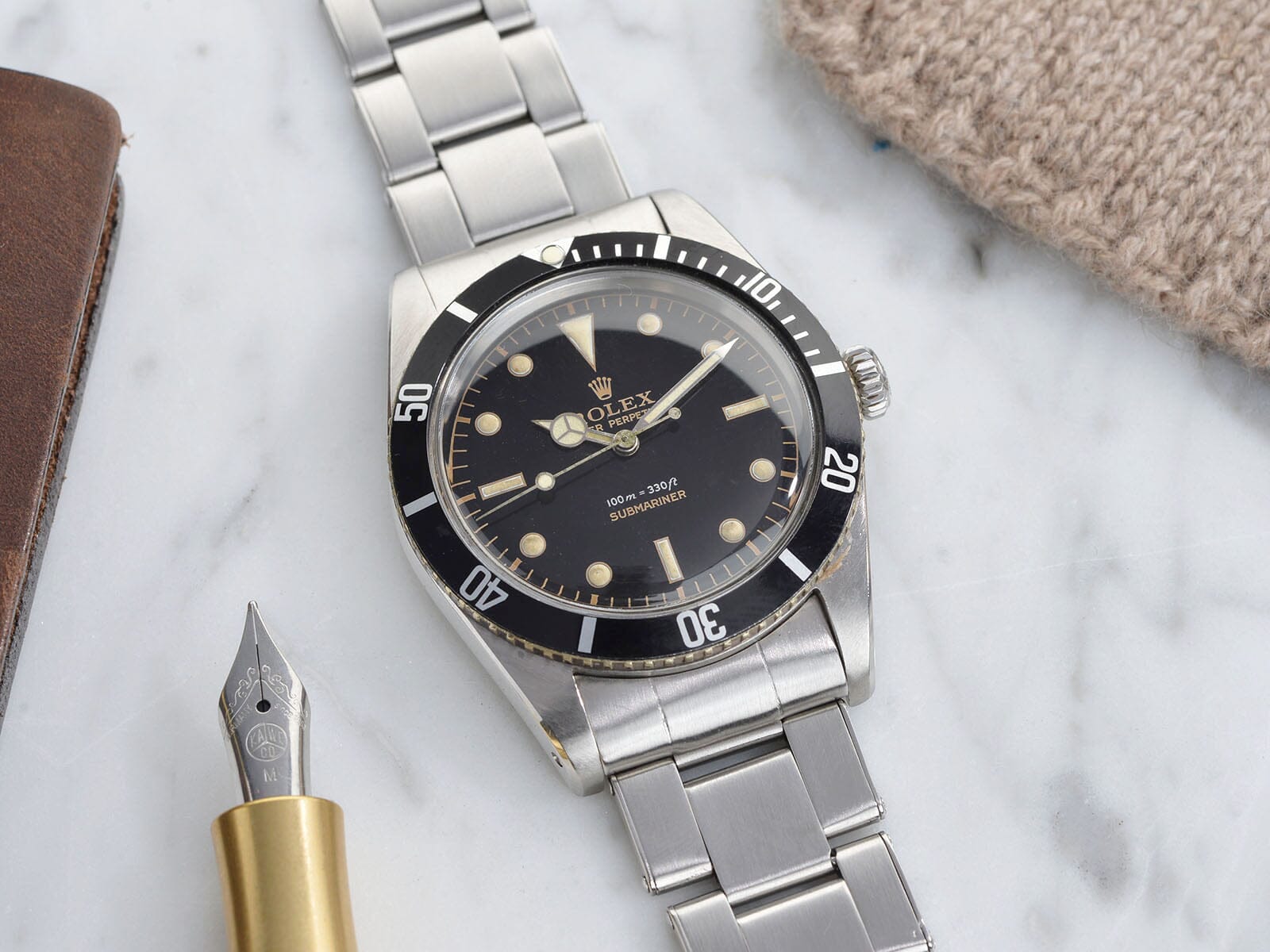 The Rolex Submariner Reference 5508