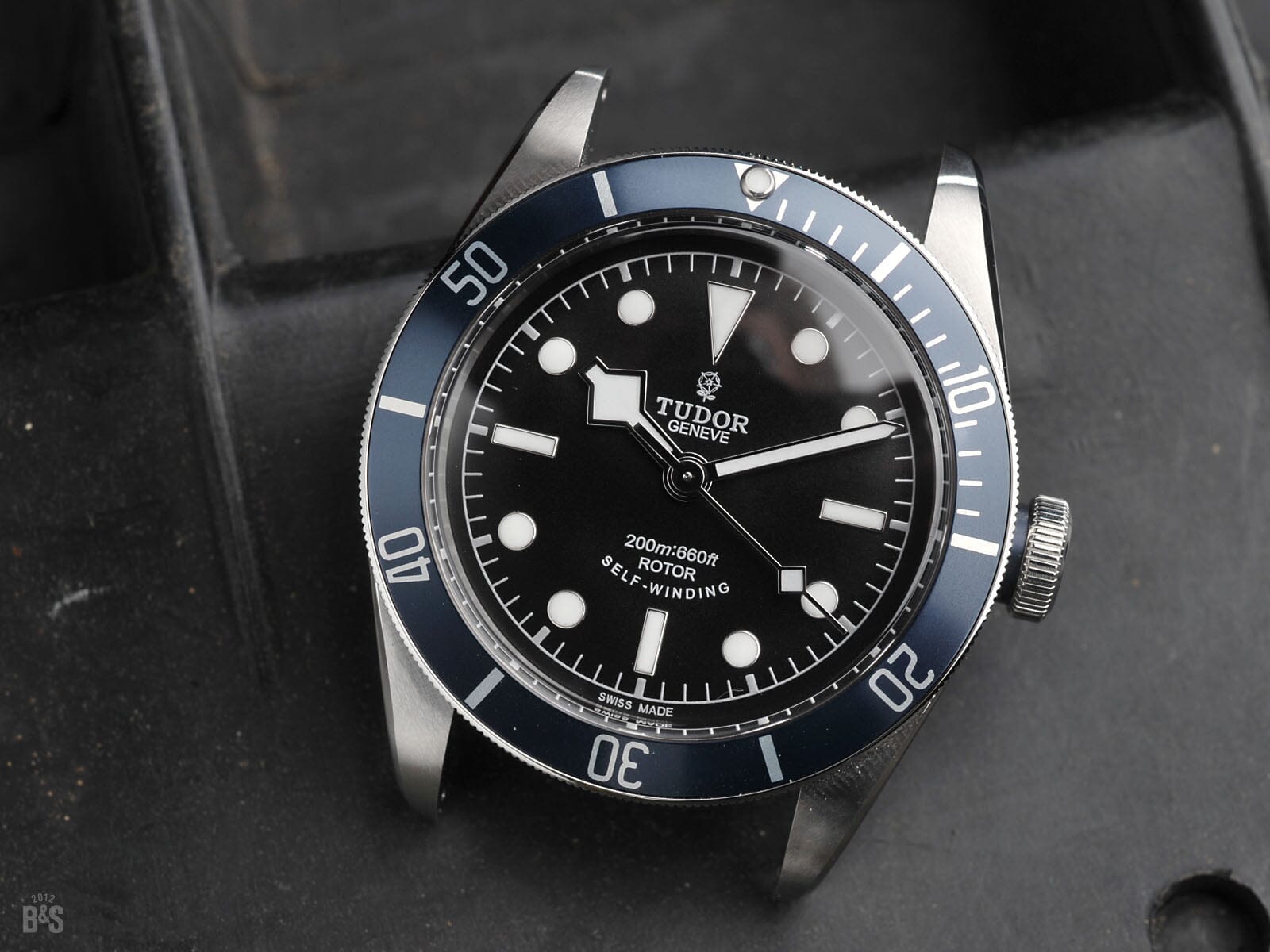 The NEW Tudor Heritage Blue Black Bay Review