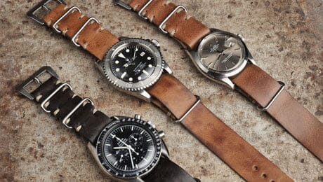 Full leather Single Pass strap porn