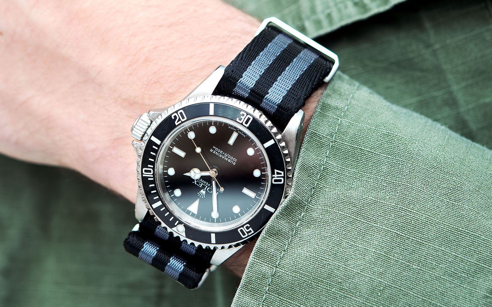 Strap Guide The Rolex Submariner 14060 – Bulang and Sons