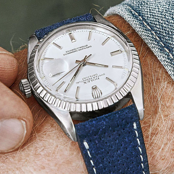 Wow Continental dannelse Strap Guide – The Rolex Datejust White – Bulang and Sons