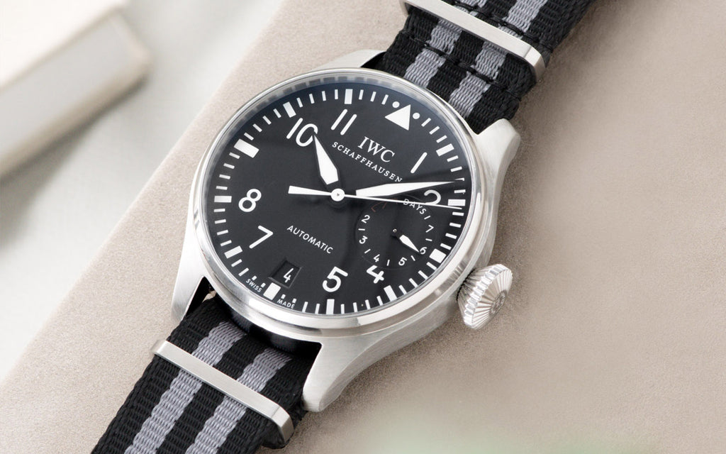 https://bulangandsons.com/cdn/shop/articles/Bulang-and-Sons_Strap-Guide_IWC-Big-Pilot-ref-IW5004_Deluxe-Nylon-Nato-Watch-Strap-Black-Two-Stripes_Banner.jpg?v=1662537735&width=1024