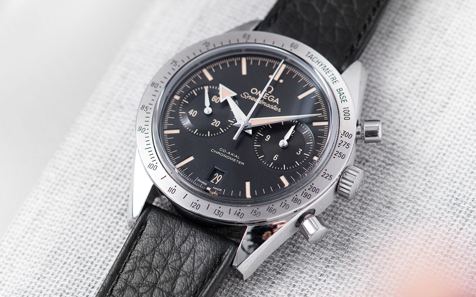 Strap Guide – The Omega Speedmaster ’57 Co-Axial Chronograph