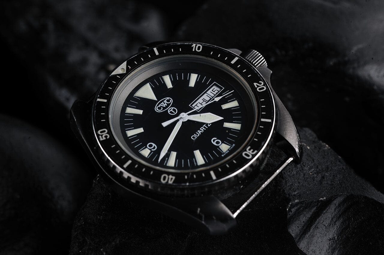 Throw Back Thursday - The Issued CWC Diver. The Follow Up of the 5517.