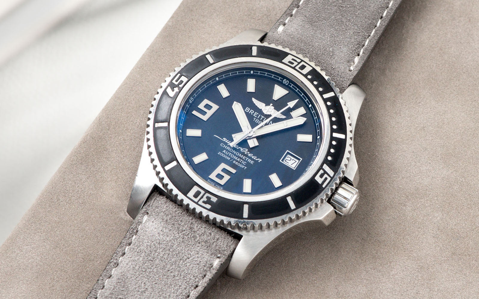 Strap Guide – Breitling Superocean 44