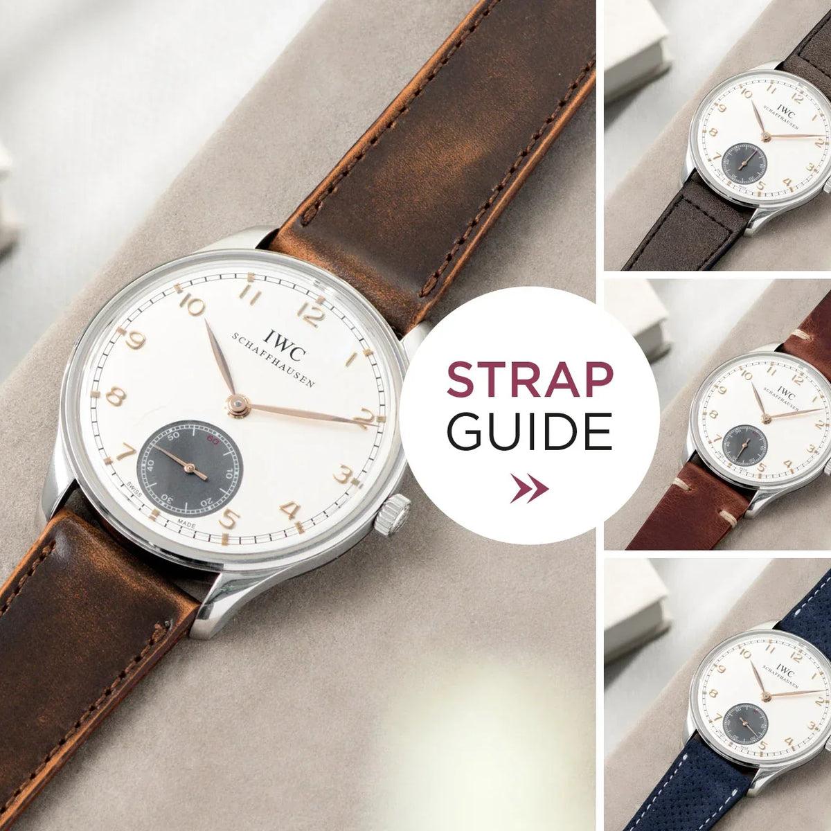 Strap Guide - IWC Portuguese Ref IW545405