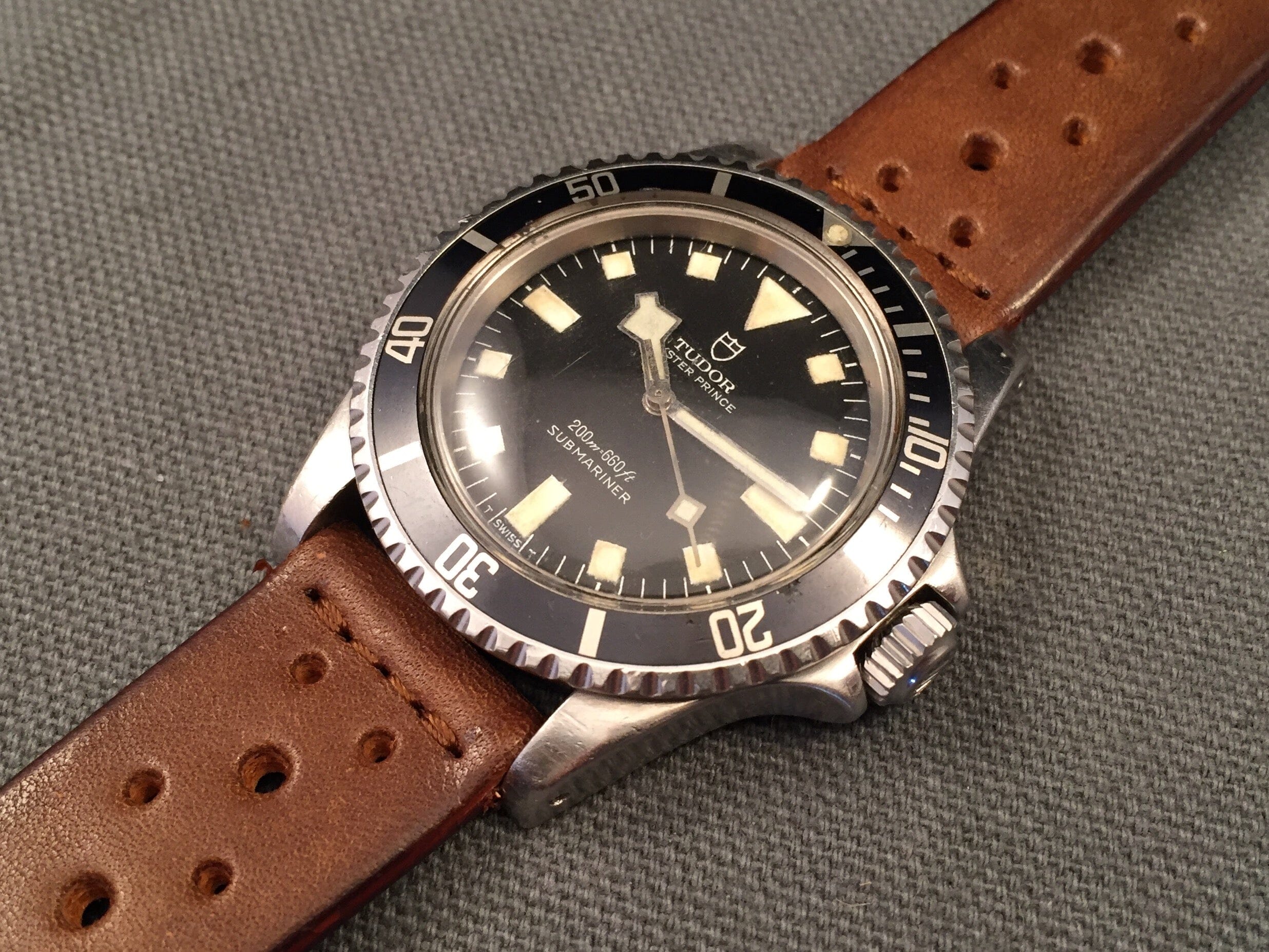 One Watch, Five Days, Five Ways - South African Tudor MilSub