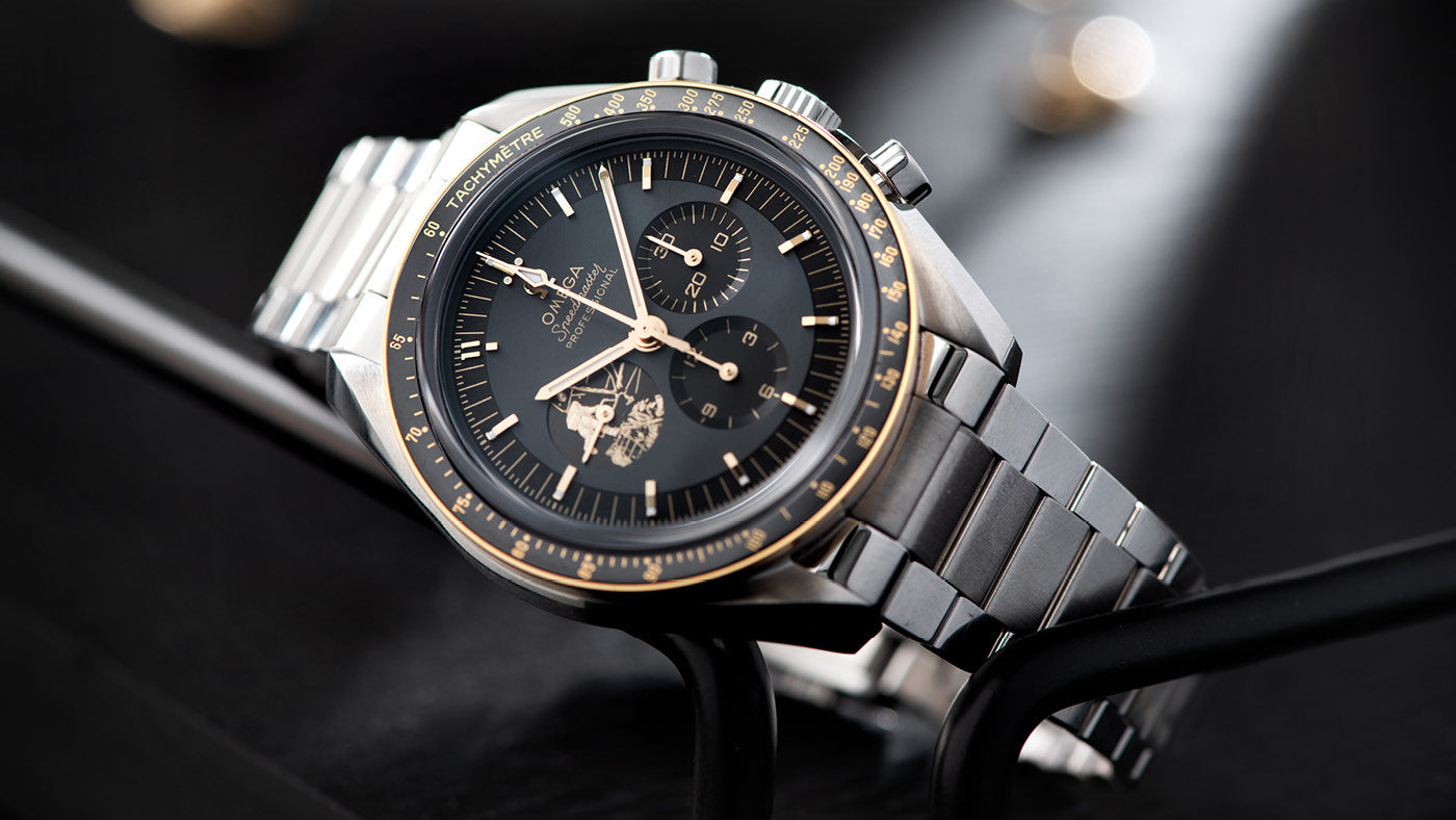 Strap Guide – Omega Speedmaster Apollo 11 50th Anniversary Watch