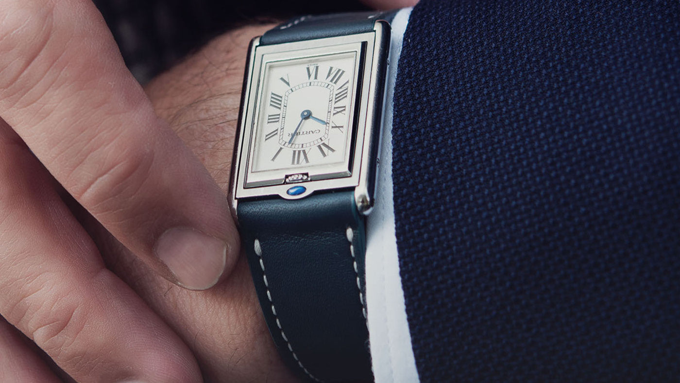 Strap Guide – The Cartier Tank Basculante 20 mm