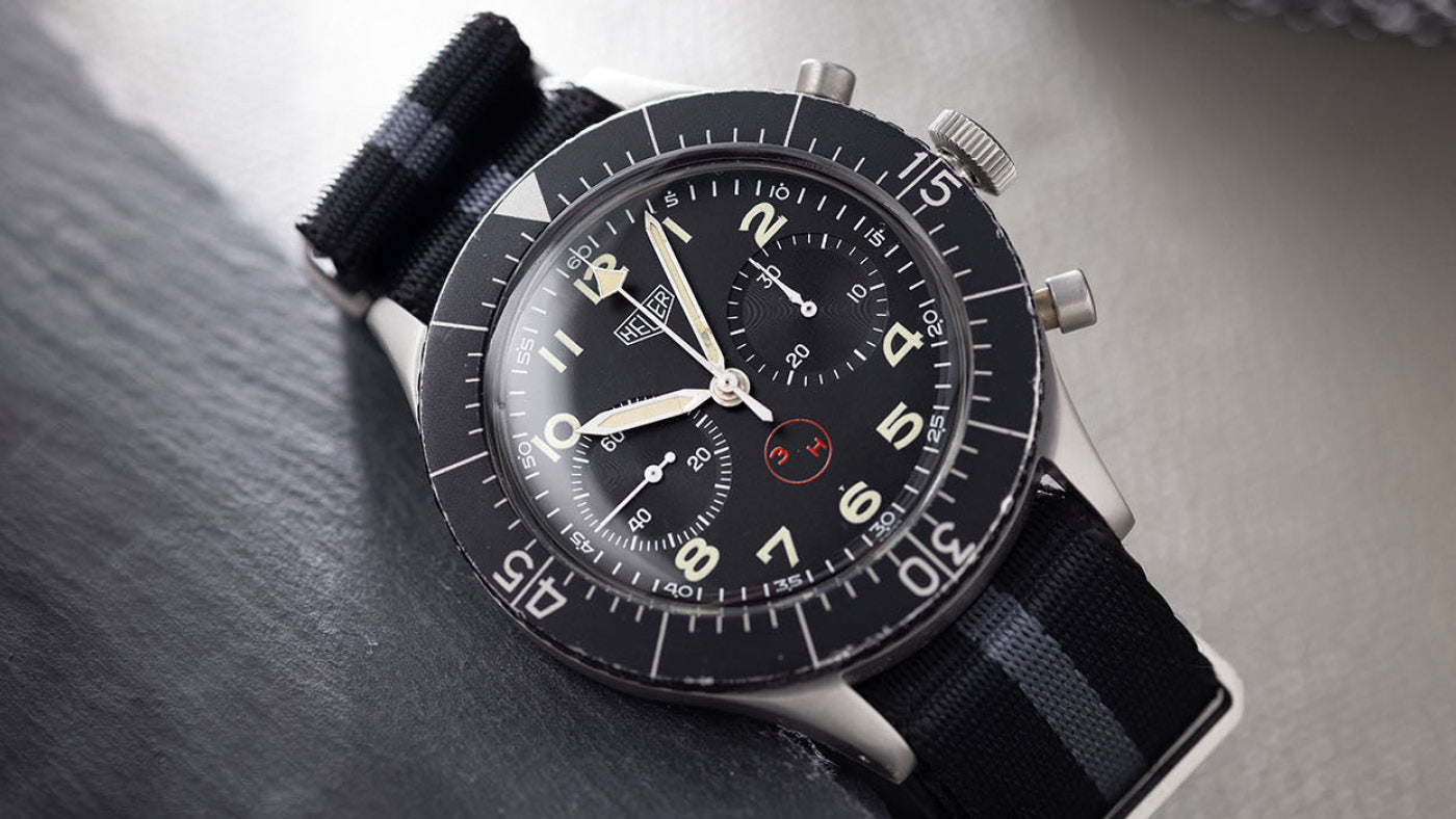 Strap Guide – The Heuer Chronograph 3H German Airforce