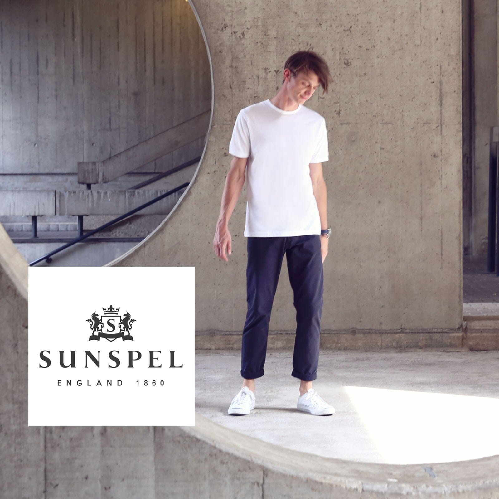 Timeless British Casual Elegance: Sunspel at Bulang and Sons