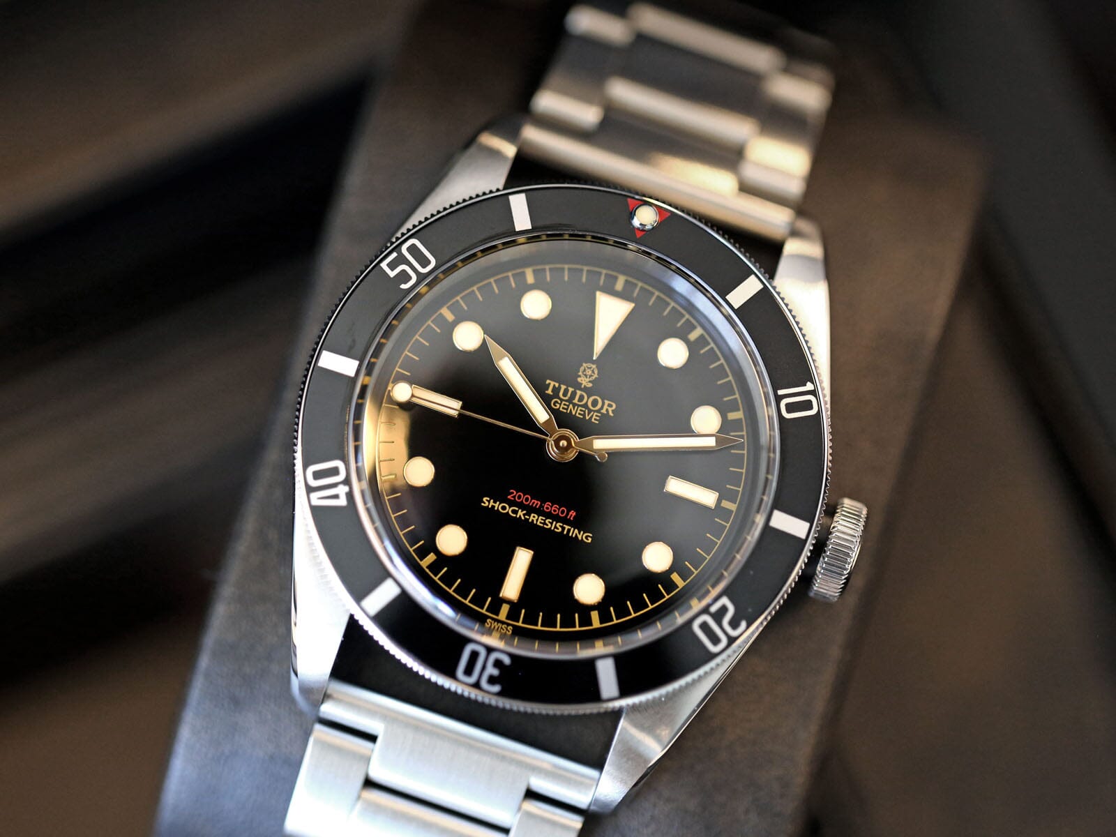 The Unique Tudor Heritage Black Bay ONE Reference 7923/001