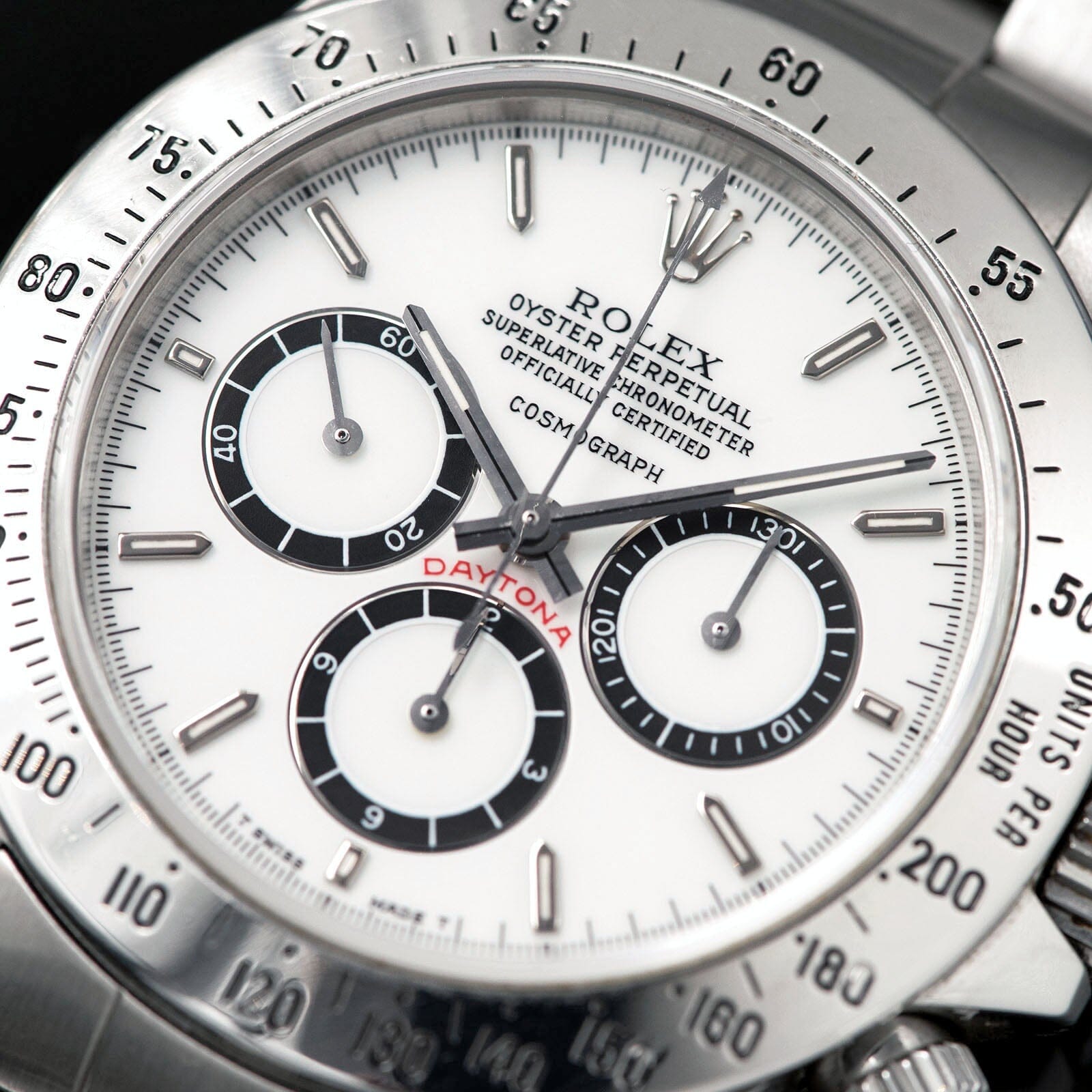 Rolex daytona outlet floating dial