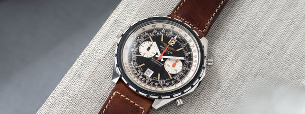 Strap Guide – Breitling Navitimer 1806 Iraqi Air Force
