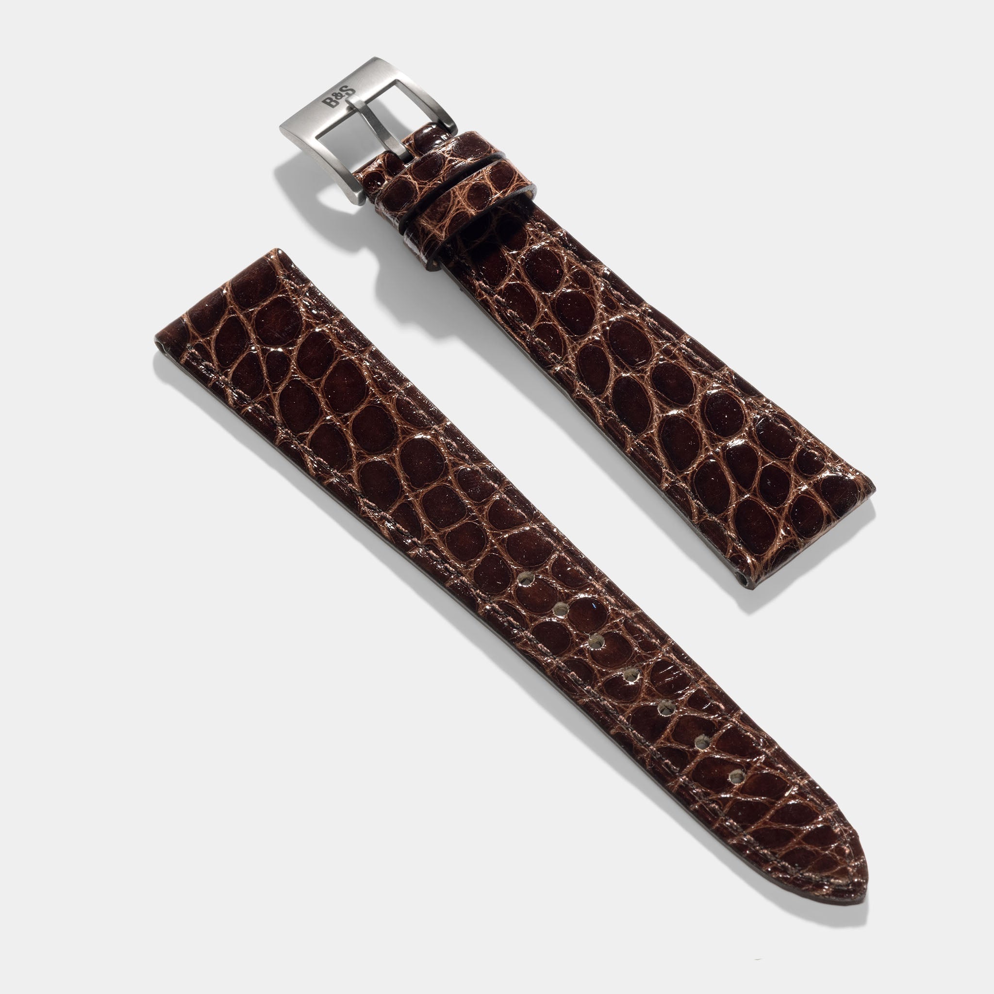 Strap for Patek Philippe 3940 Perpetual – Deep Brown Alligator