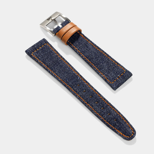 Affordable High Quality Leather 20 mm Wristwatch Strap WM2J9003_K0014536 main image 1