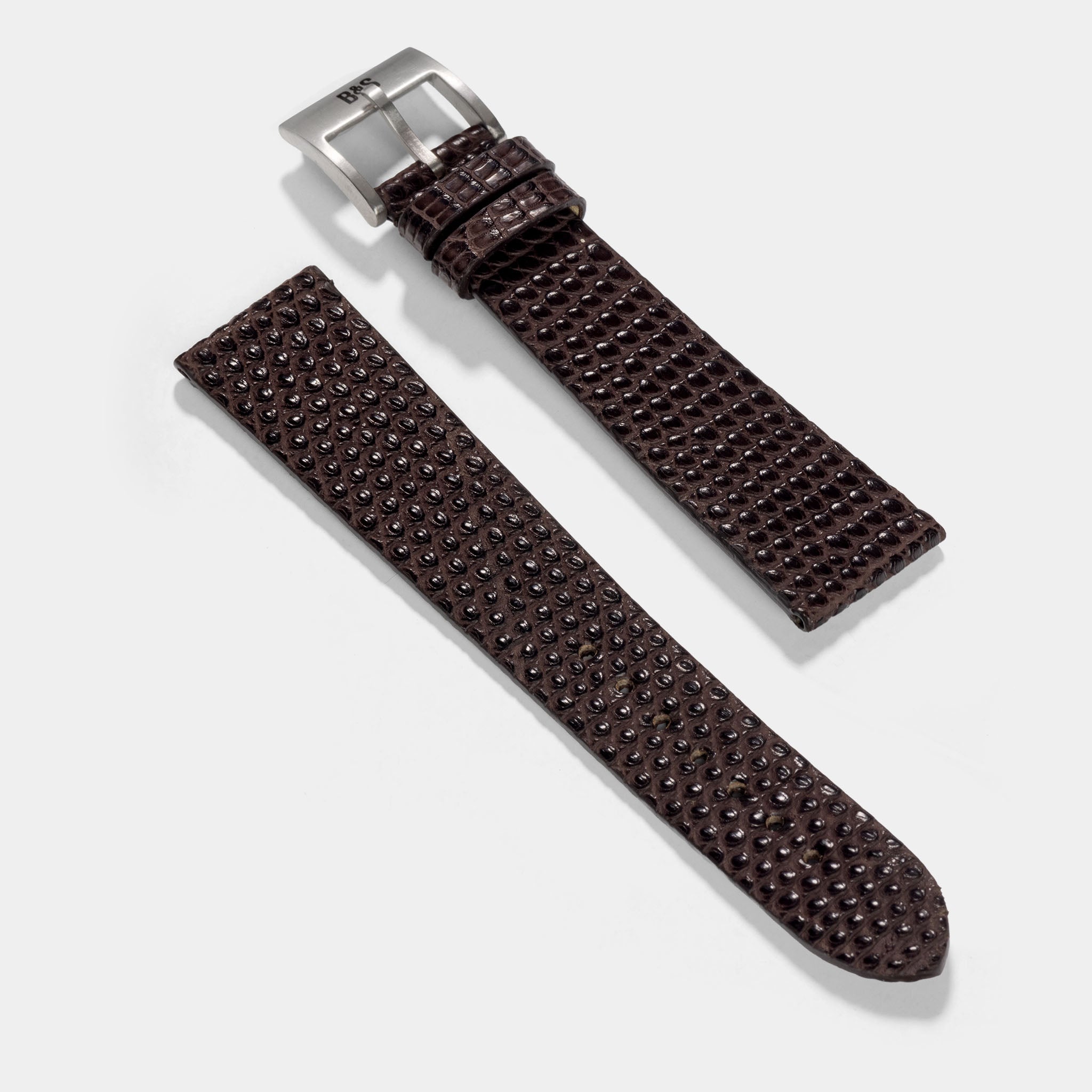 The Java Brown Double Lizard Strap - Jubilee Edition