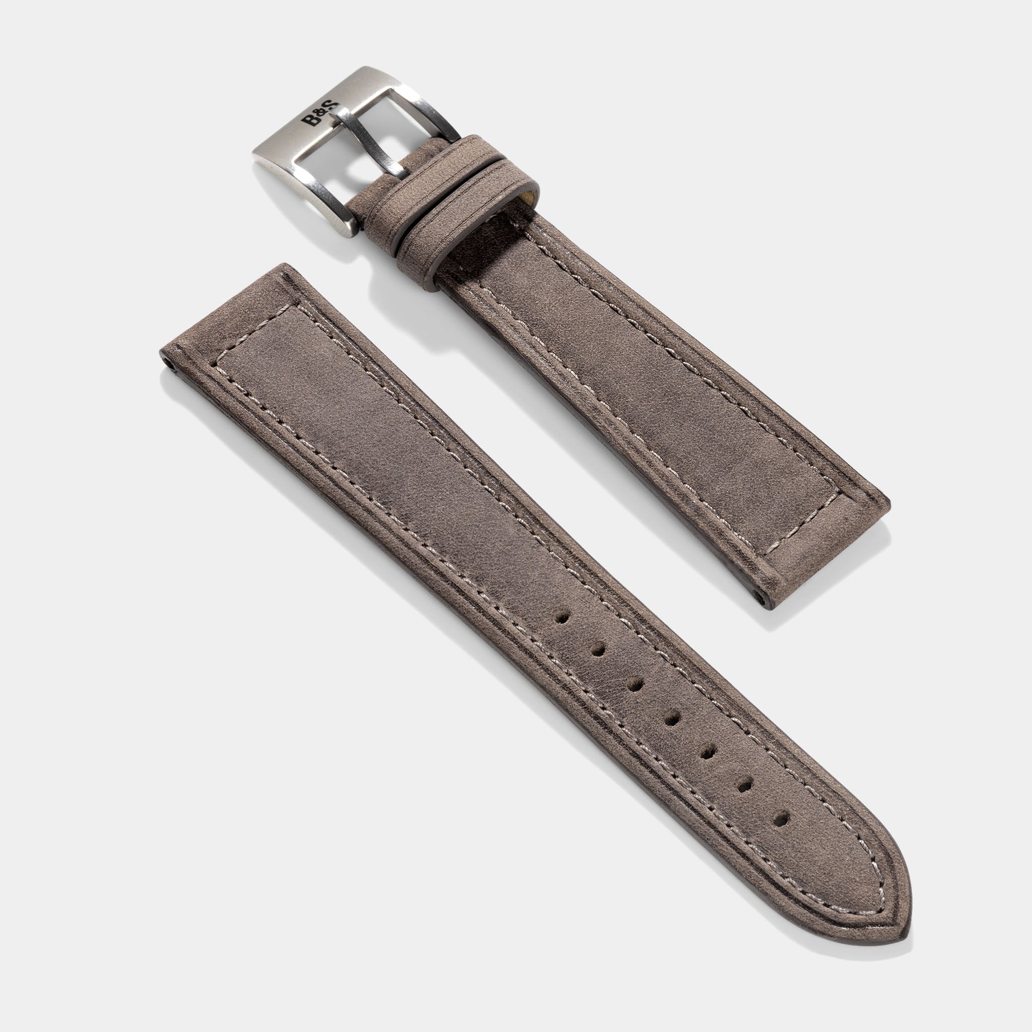 The Silky Route Taupe Strap - Jubilee Edition