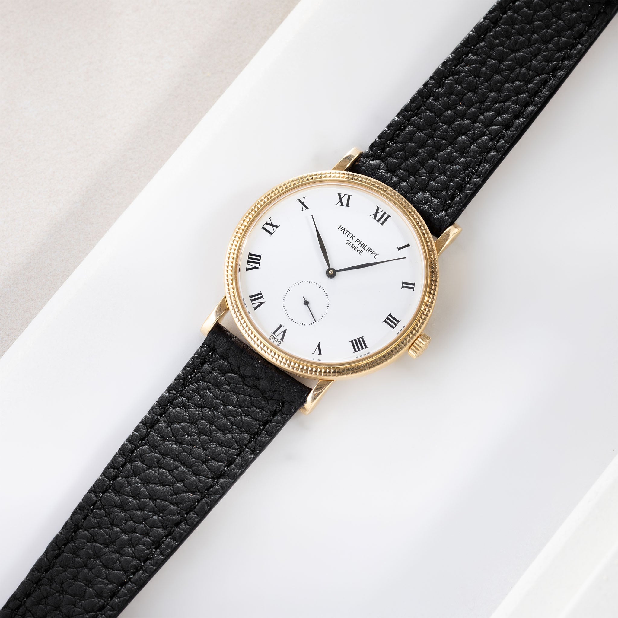 Strap for the Patek Philippe Calatrava - Deep Brown Alligator