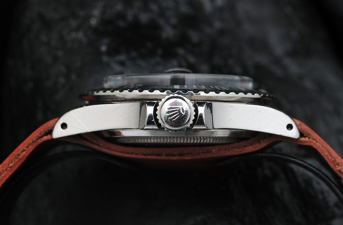 ROLEX SUBMARINER 1680 RED (MTR'S FIRST) Rolex 1680 red