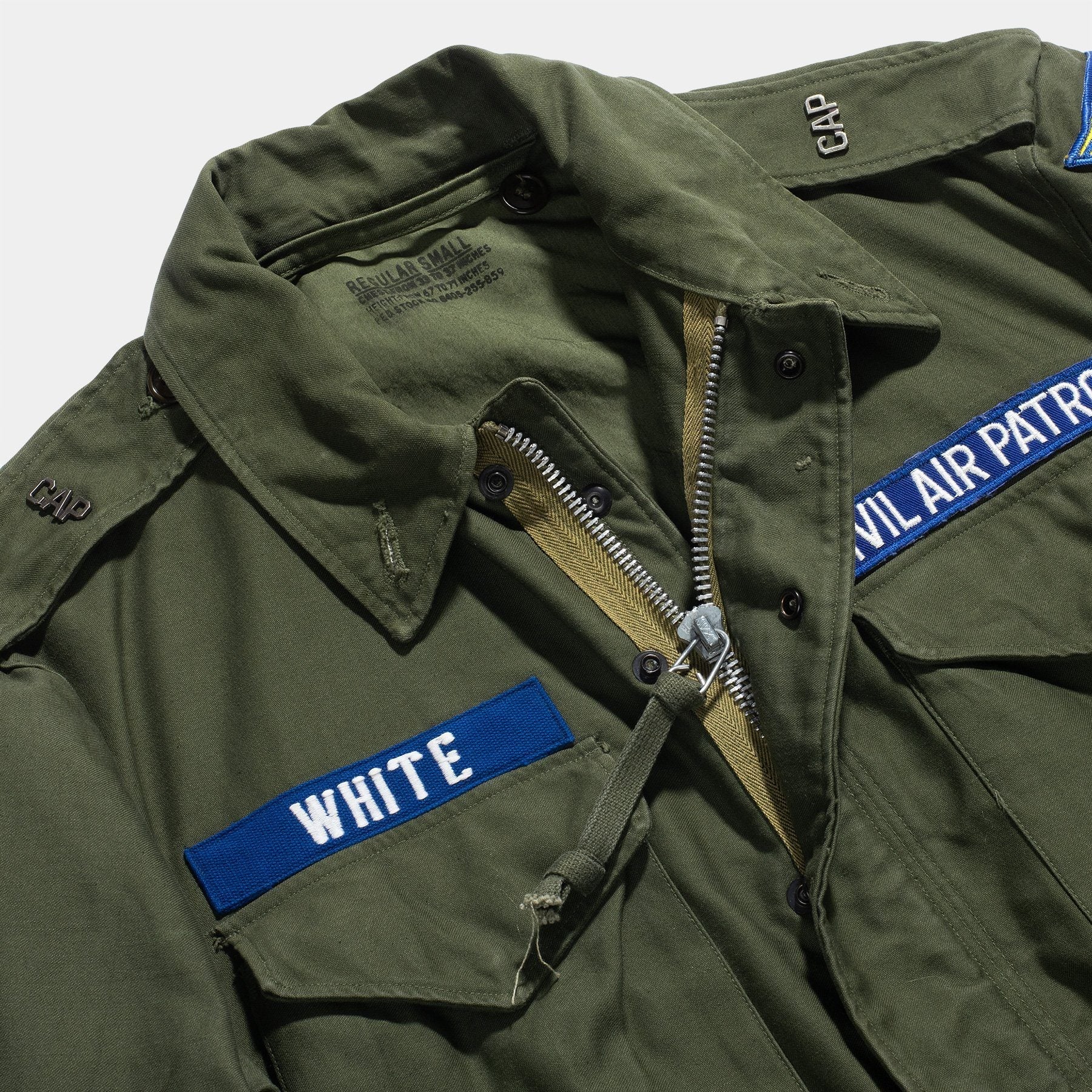ジャケット・アウター 51/2 M-35 JACKET 1955 VINTAGE M-51 FIELD JACKET CIVIL AIR PATROL