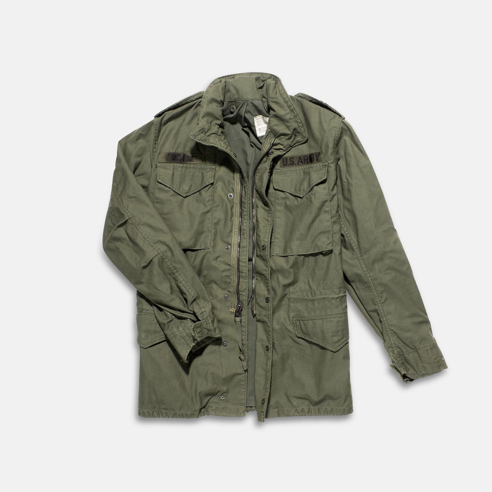 Vintage Air Force M-65 Field Jacket