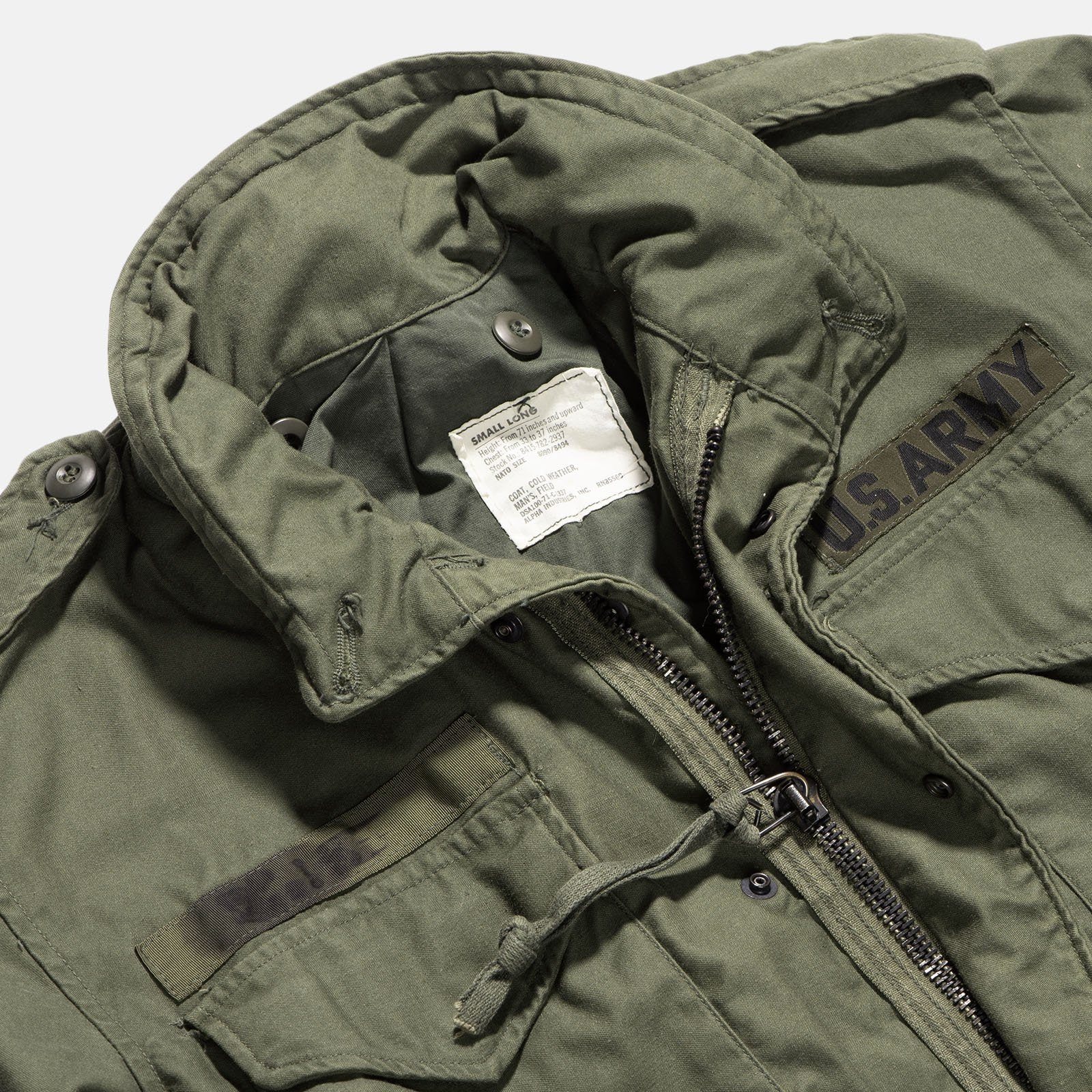 Vintage Air Force M-65 Field Jacket