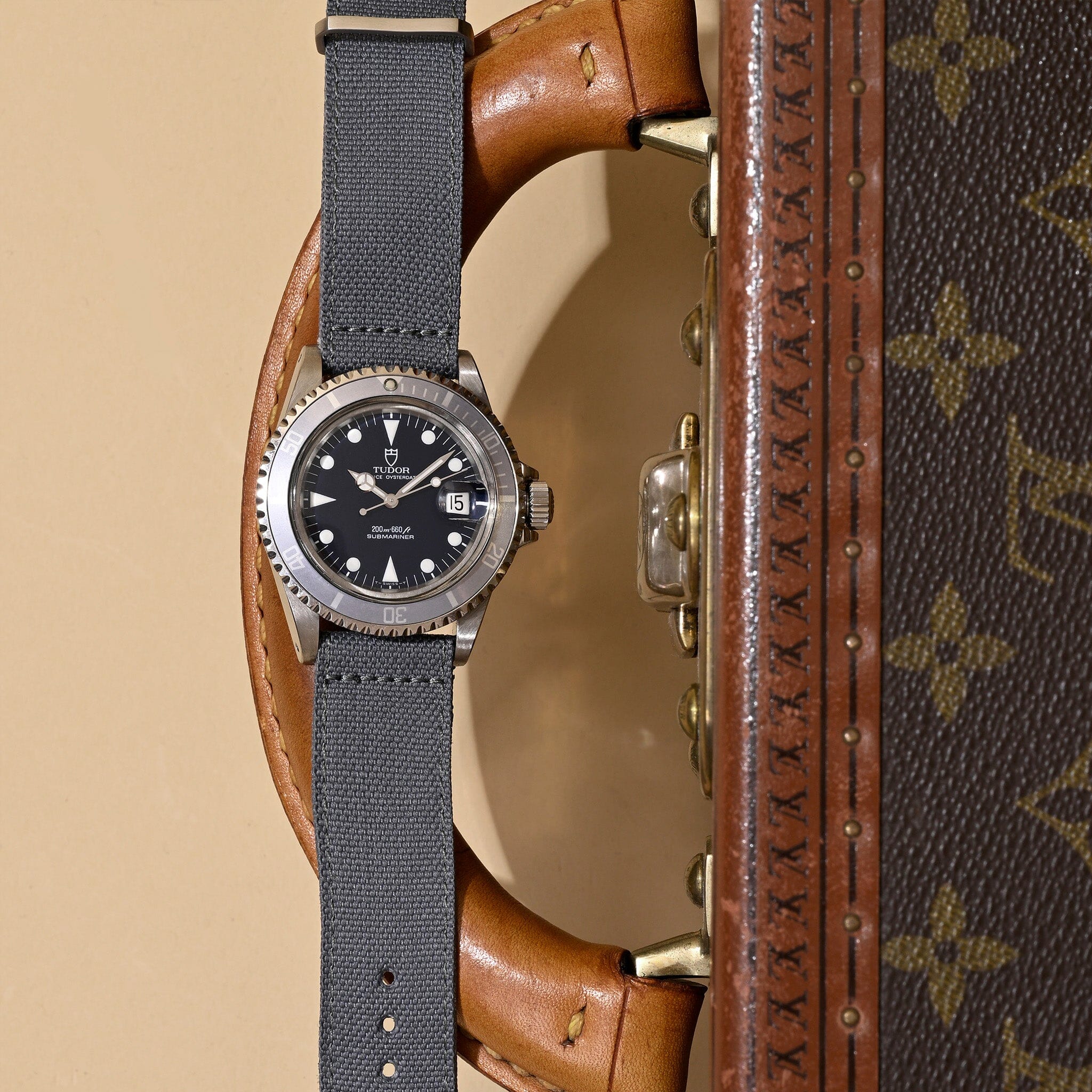 Safari Chronometer 45mm watch with khaki dial | Ralph Lauren | The  Jewellery Editor