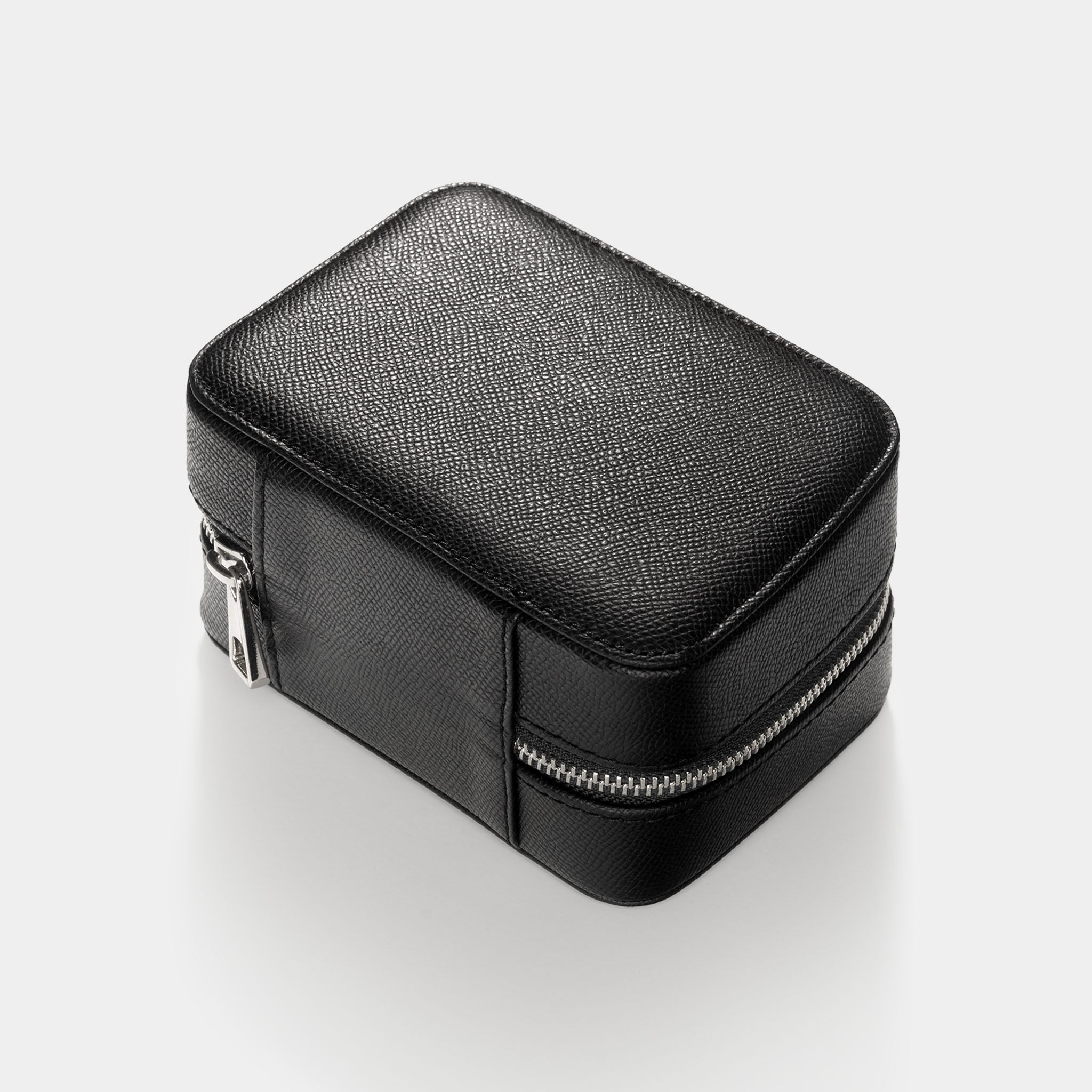 Epsom Leather Black 2 Watch Box