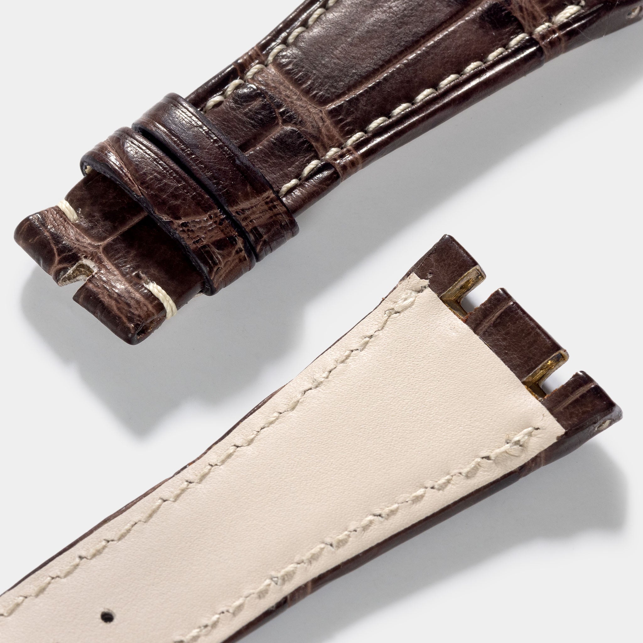 Audemars piguet crocodile strap discount