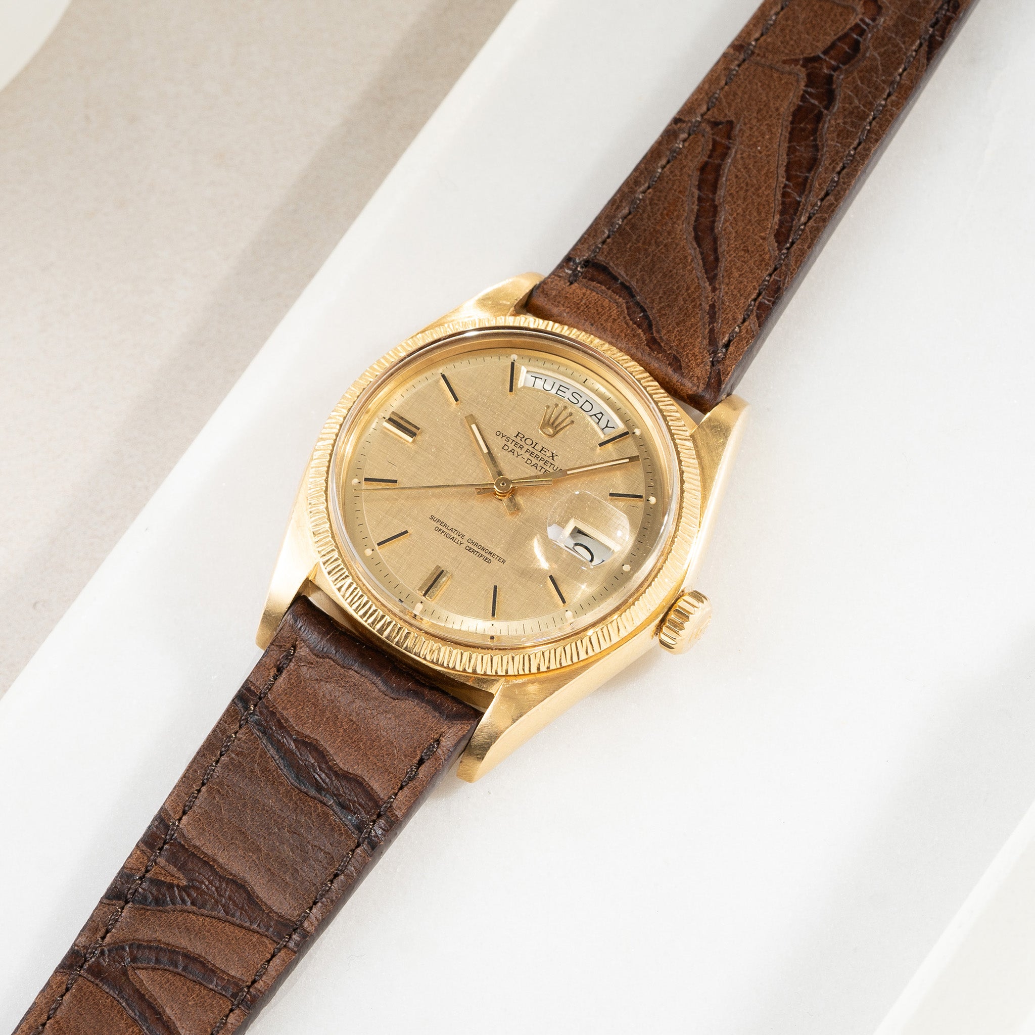 The Joshua Tree Leather Watch Strap - Jubilee Edition