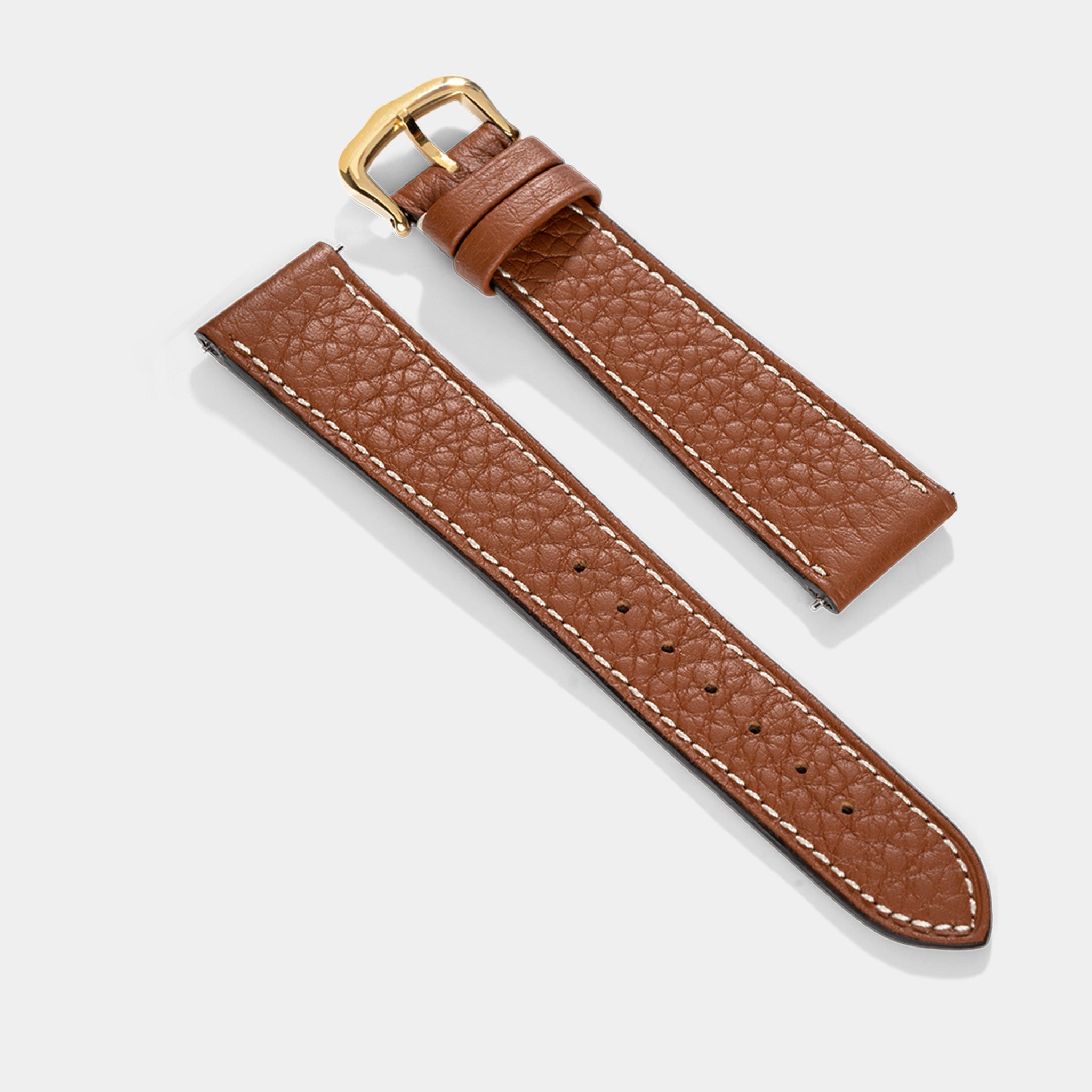 Strap for Cartier Tank Louis (2021-2024) - The Taurillon Brown