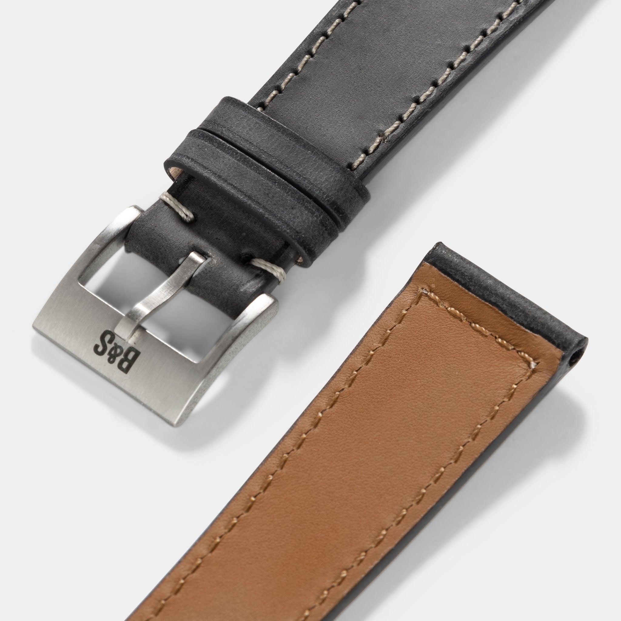 Ash_Grey_Leather_Watch_Strap_For_Luxury_Watches