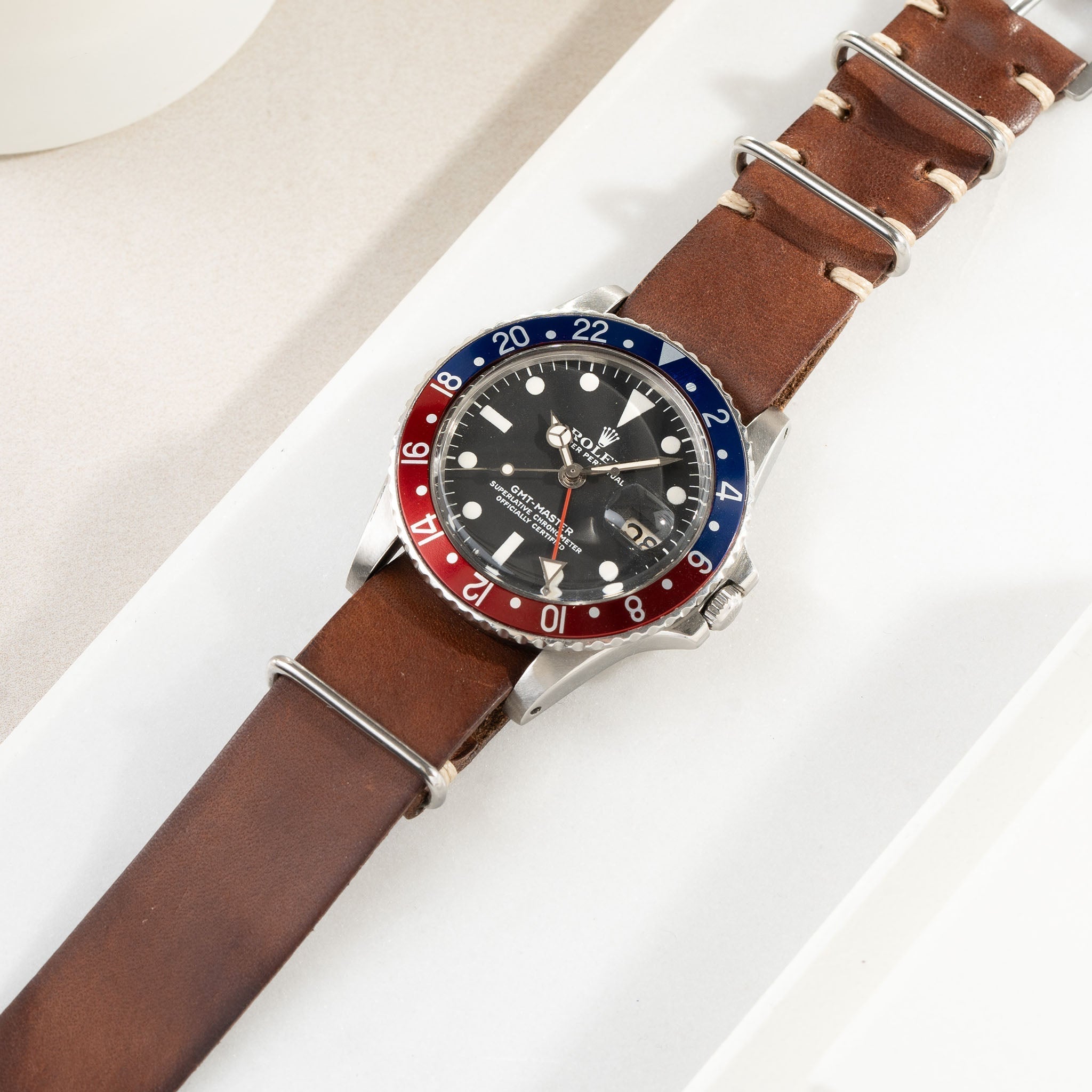 Italian_Made_Single_Pass_Brown_Leather_Watch_Strap_For_Rolex_GMT_1675