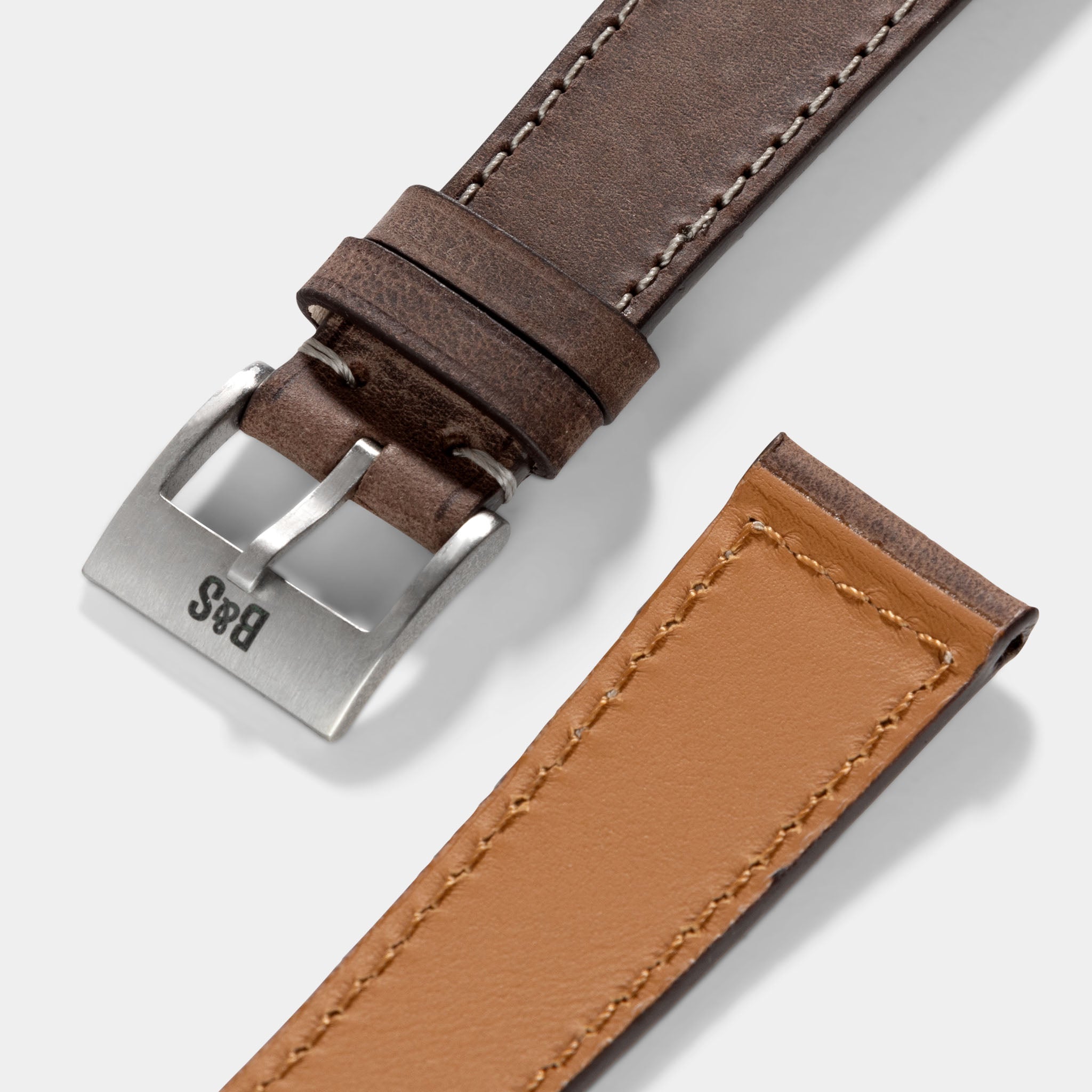 Soil_Brown_Leather_Watch_Strap_Details_For_Vintage_Wristwatches