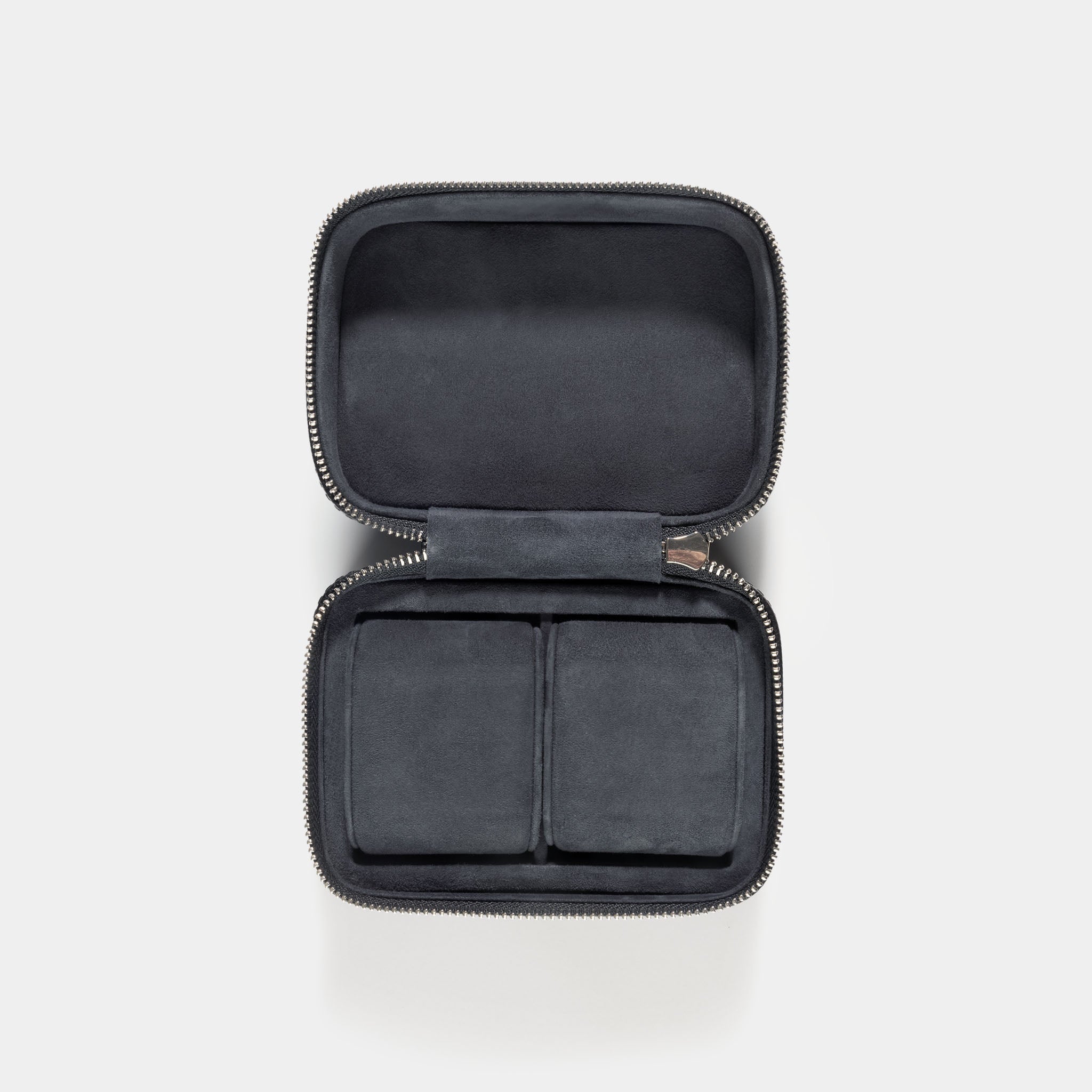 Epsom Leather Black 2 Watch Box