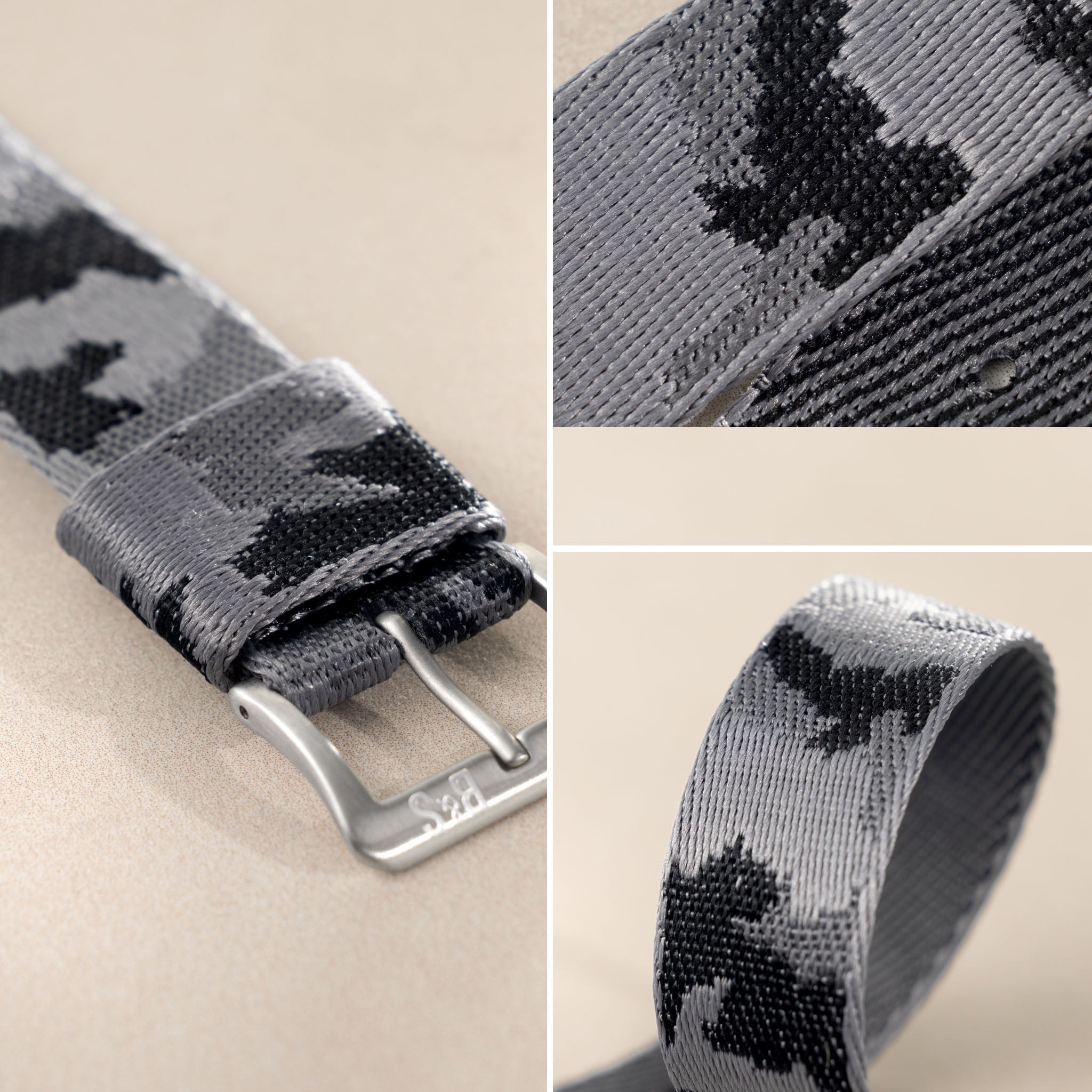 Grey_Camo_Jacquard_Single_Pass_Watch_Strap_Fine_Details